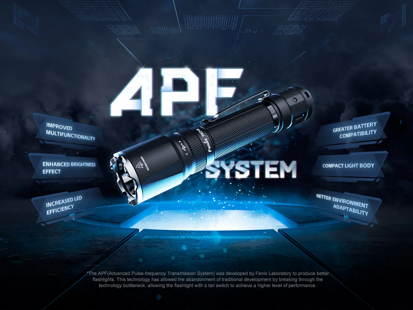 Fenix TK21R Duty Flashlight - Image 10
