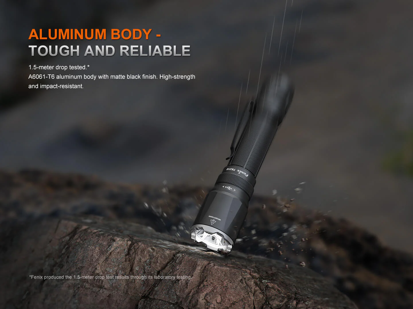 Fenix TK21R Duty Flashlight - Image 12