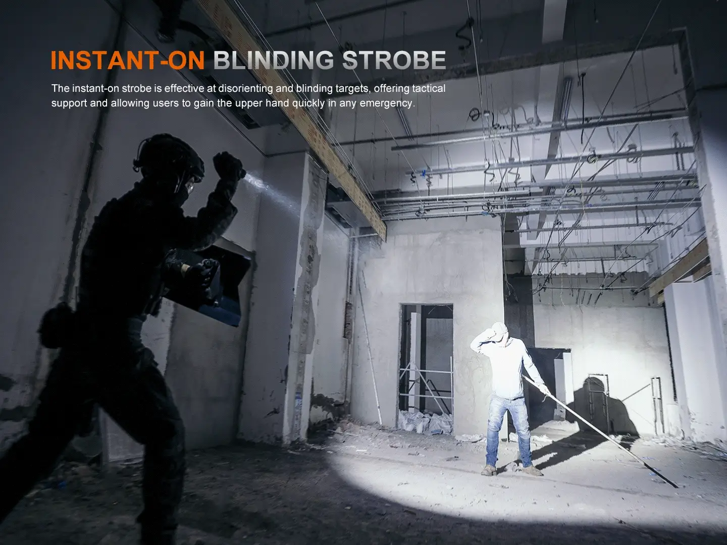 Fenix TK21R Duty Flashlight - Image 8