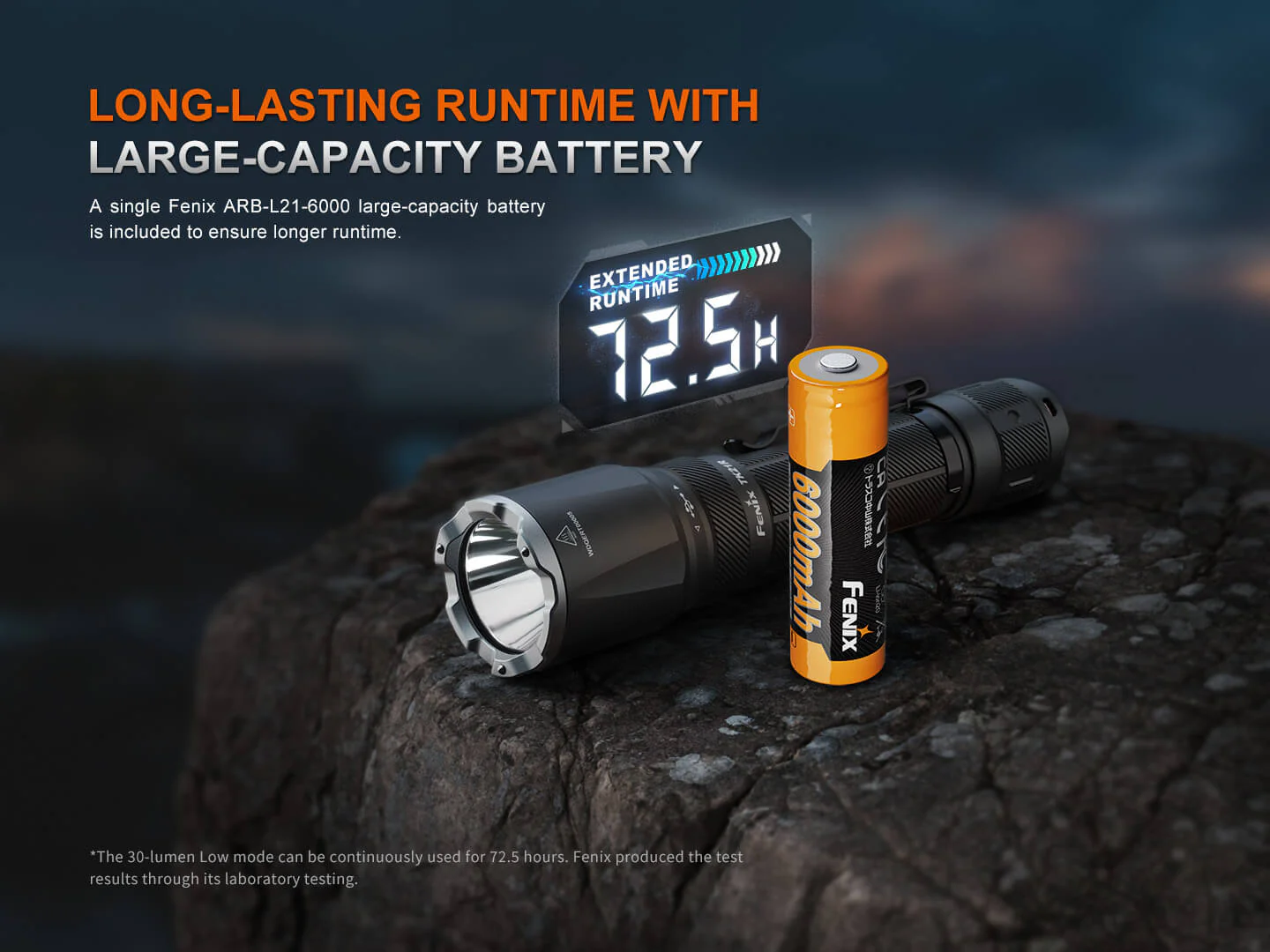 Fenix TK21R Duty Flashlight - Image 9