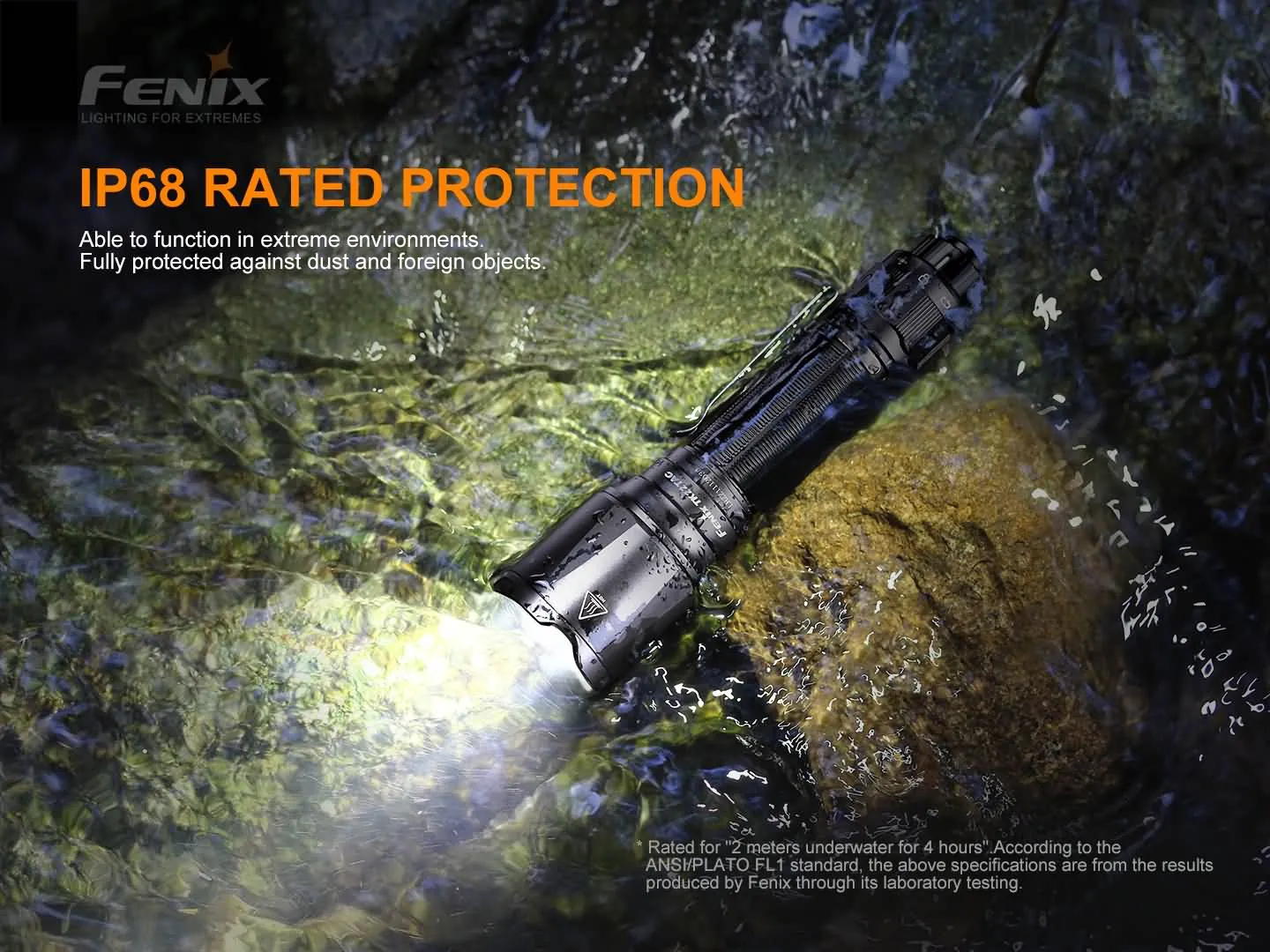 Fenix TK22 TAC Tactical Flashlight - 2800 Lumens - Image 11
