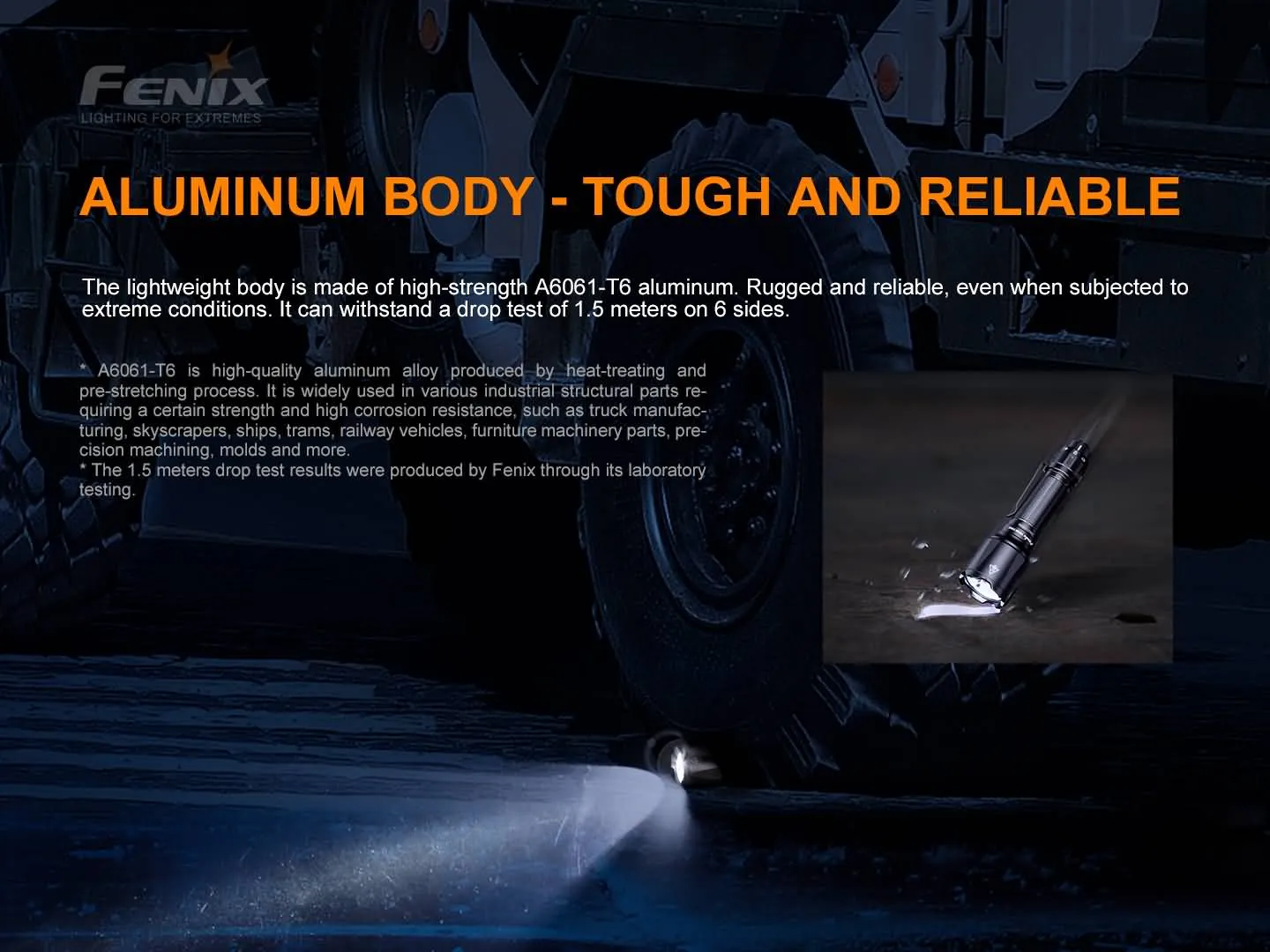 Fenix TK22 TAC Tactical Flashlight - 2800 Lumens - Image 12