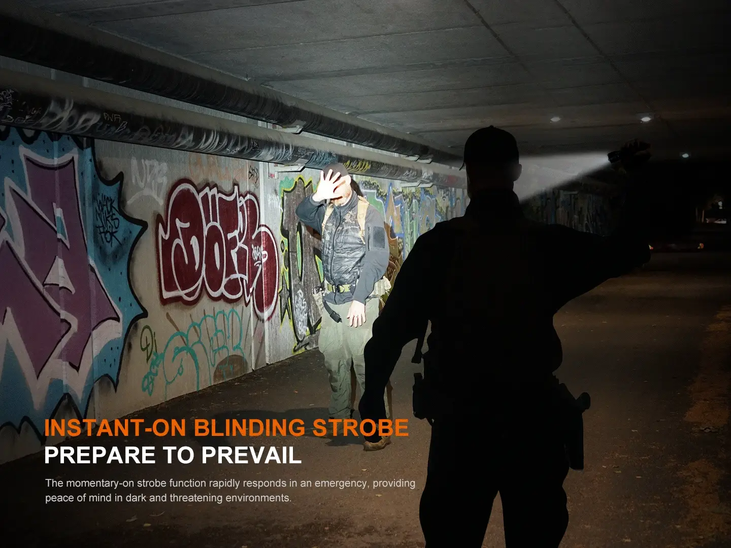 Fenix TK22R Rechargeable Tactical & Duty Flashlight - Image 8