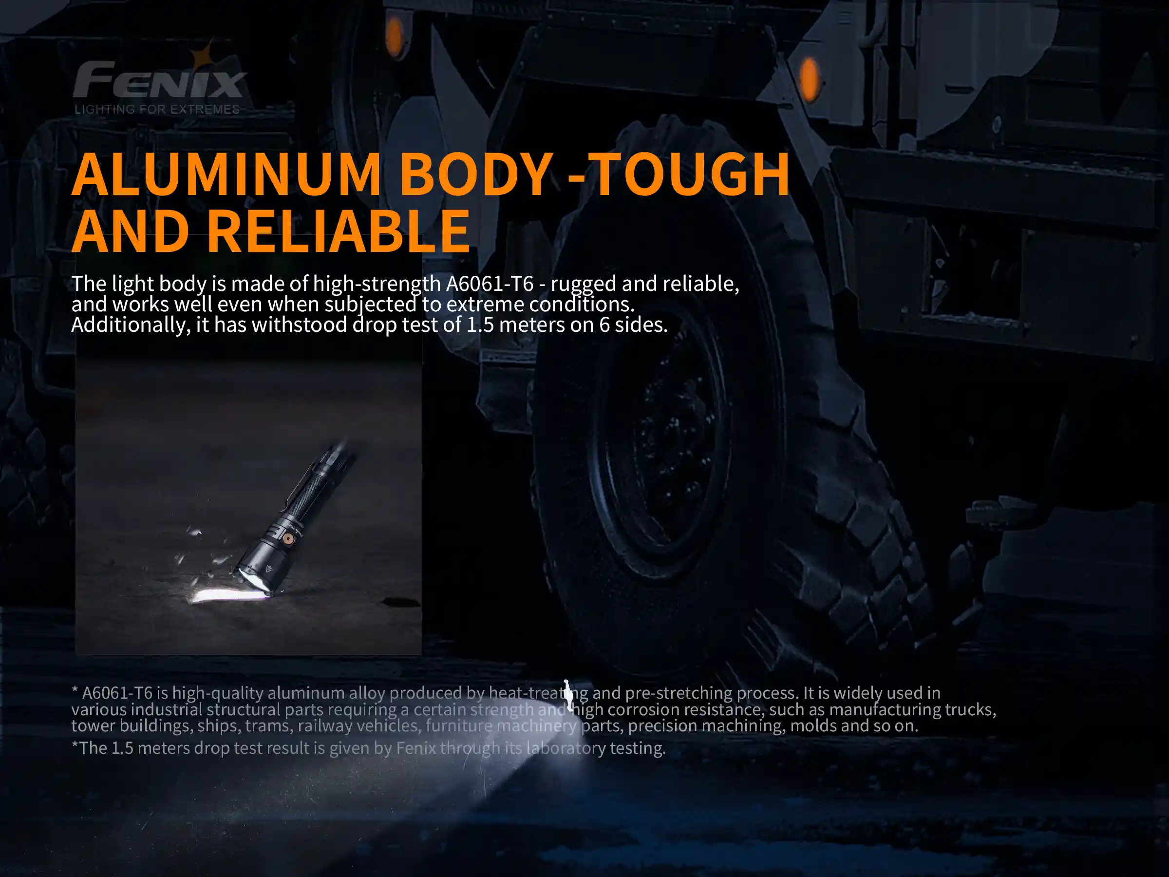 Fenix TK26R Tactical LED Flashlight - 1500 Lumens - Image 10