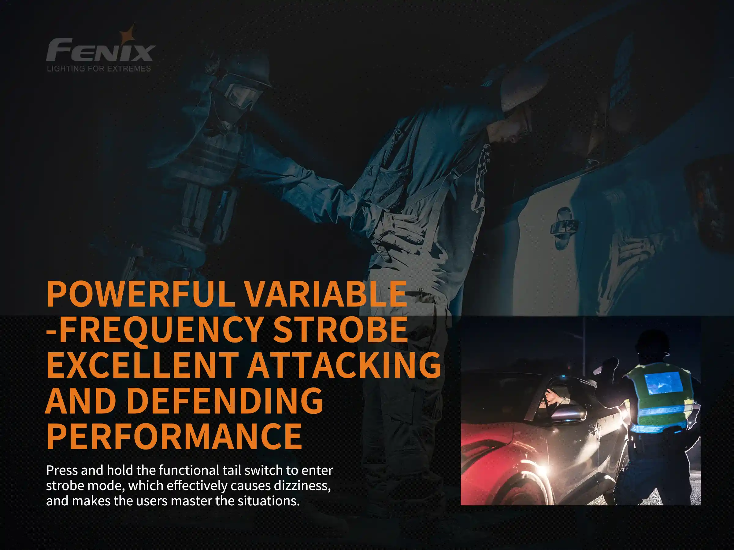 Fenix TK26R Tactical LED Flashlight - 1500 Lumens - Image 7