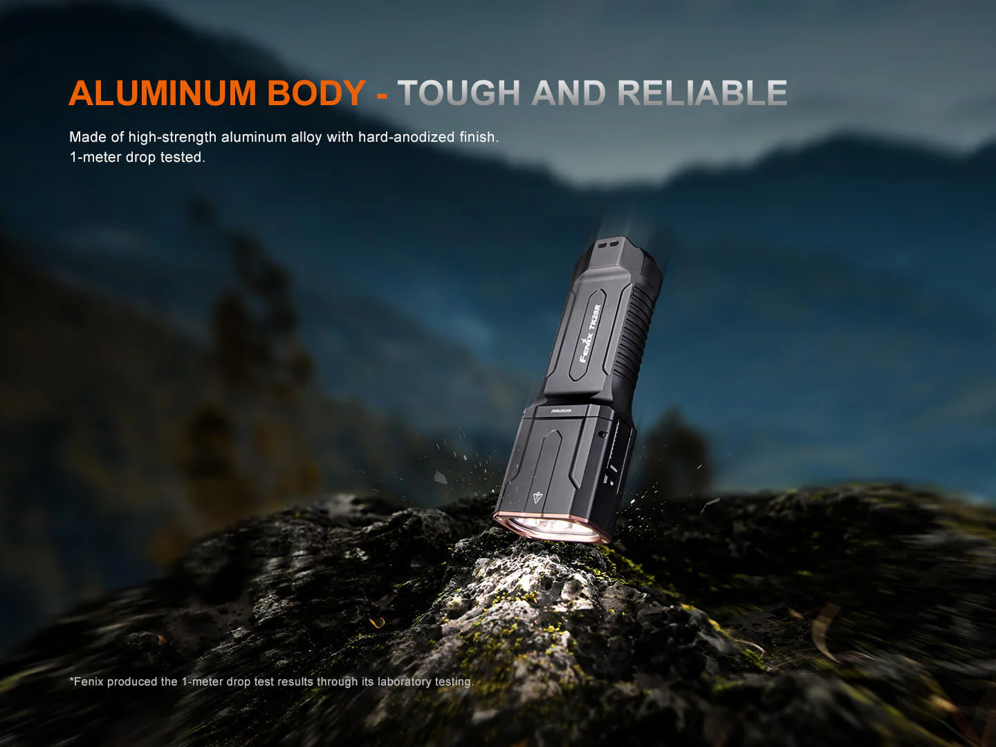 Fenix TK28R Muli-LED High-Performance Flashlight - 6500 Lumens - Image 12