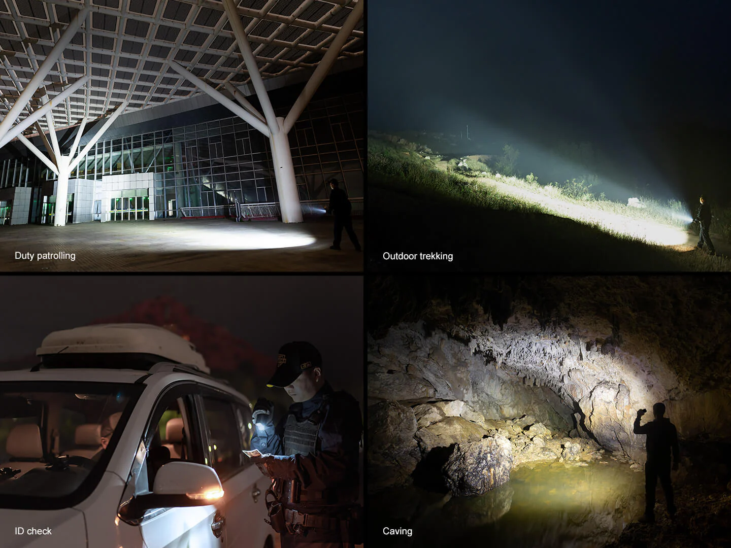 Fenix TK28R Muli-LED High-Performance Flashlight - 6500 Lumens - Image 7