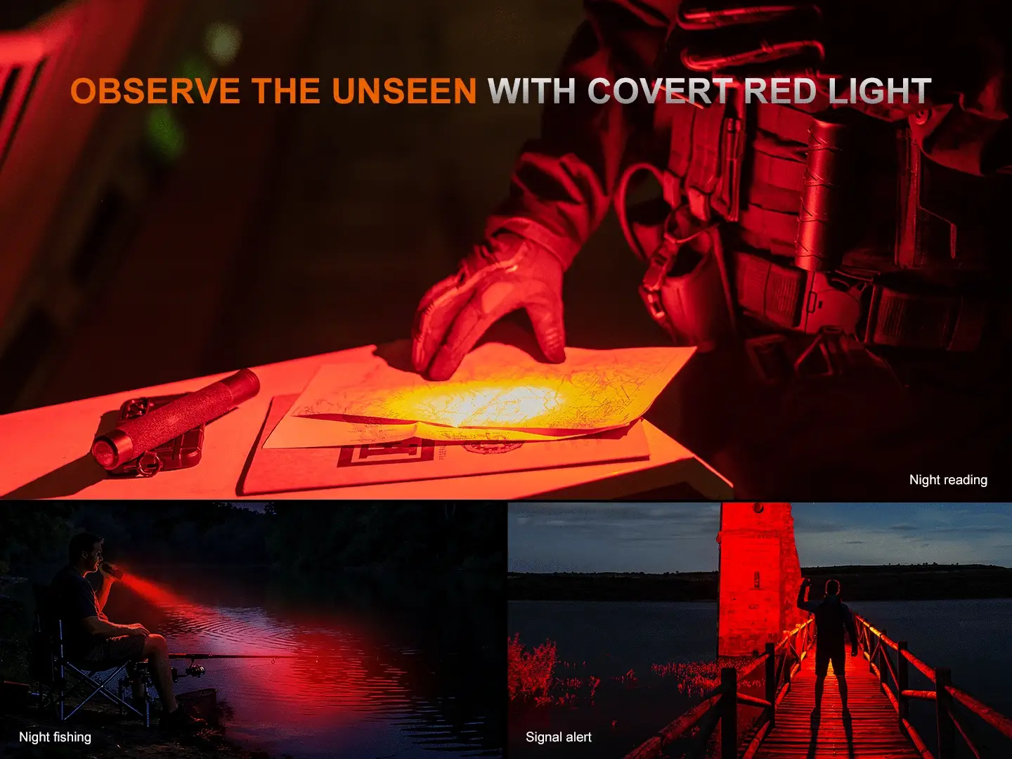 Fenix TK28R Muli-LED High-Performance Flashlight - 6500 Lumens - Image 8