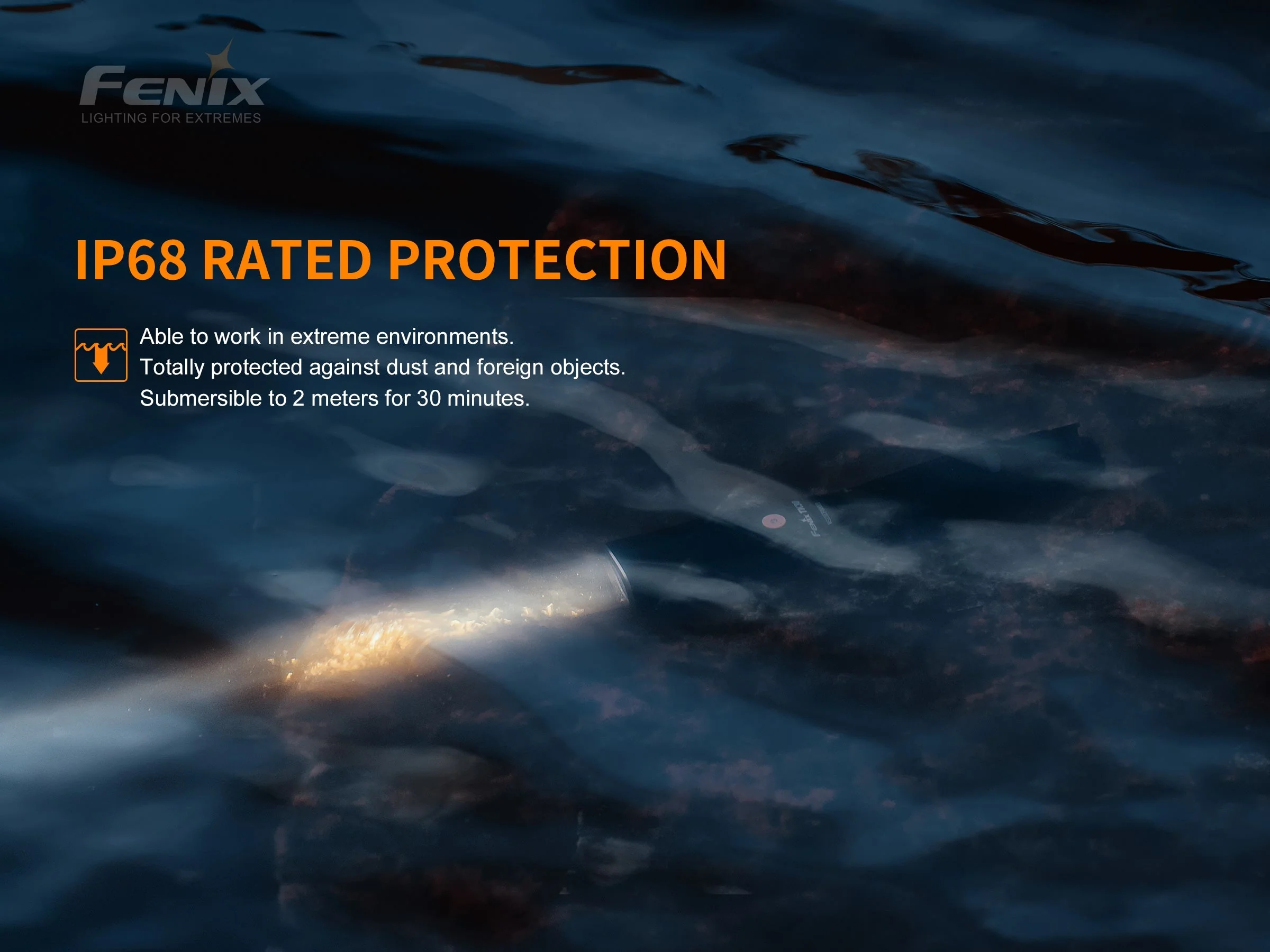 Fenix TK30 White Laser LED Flashlight - Image 12
