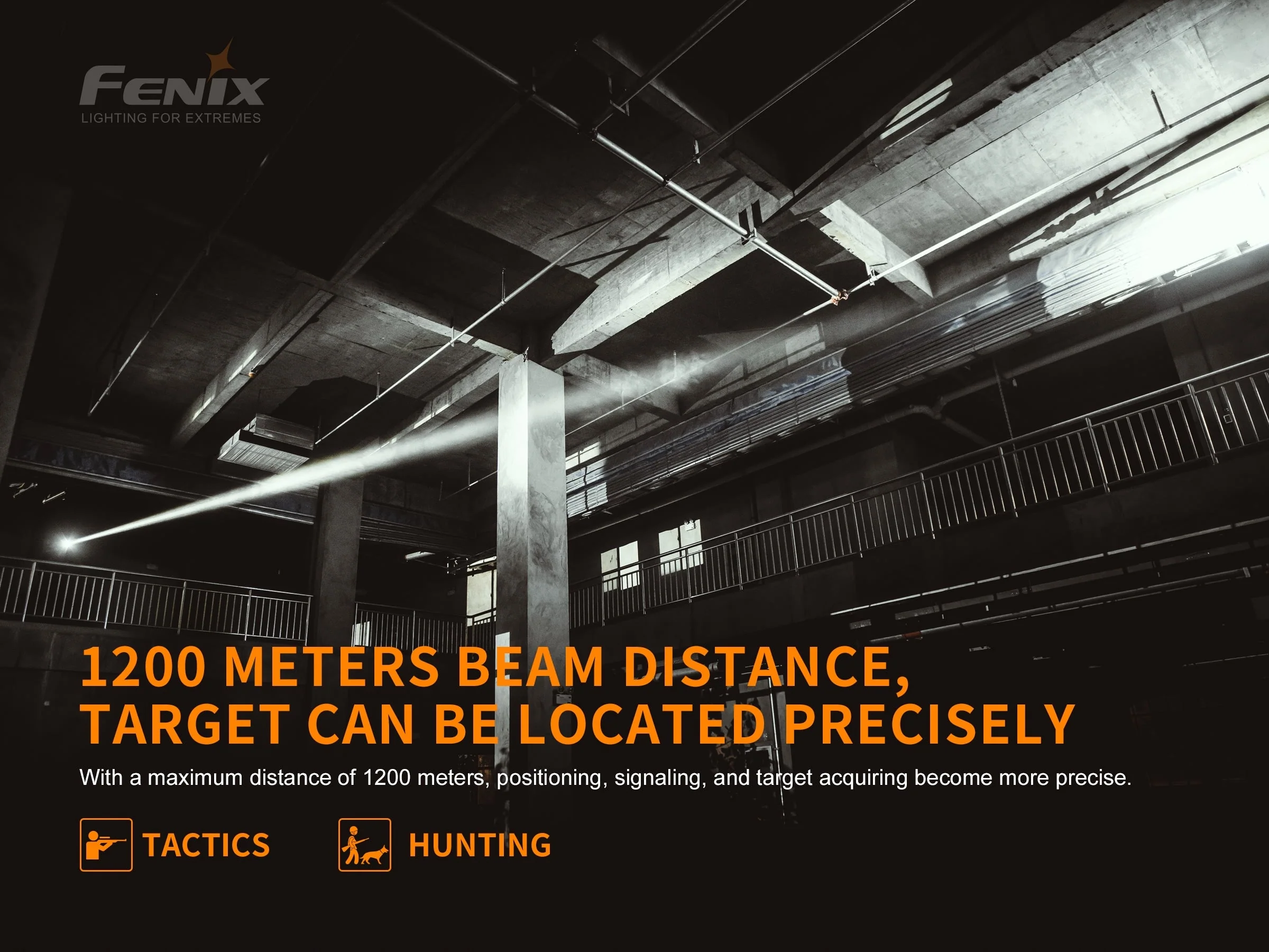 Fenix TK30 White Laser LED Flashlight - Image 5