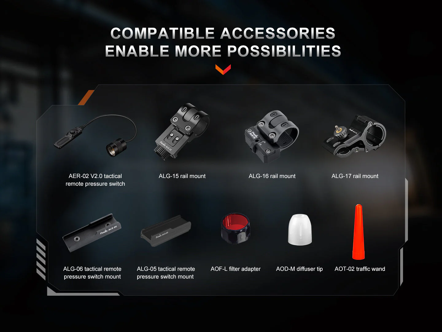 Fenix TK30R Tactical White Laser Rechargeable Flashlight - Image 13