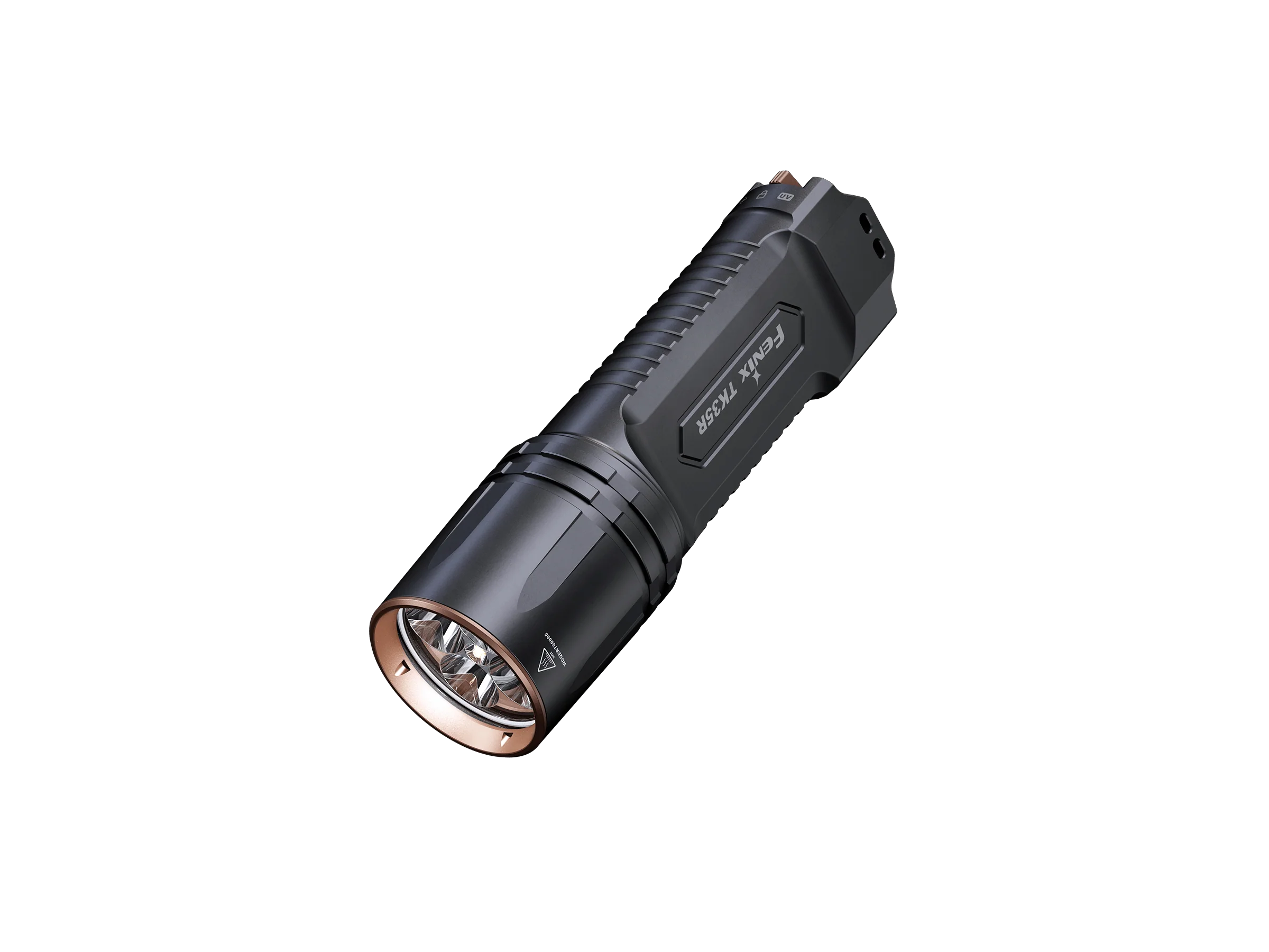 Fenix TK35R Rechargeable High-Performance Tactical Flashlight with UV Output