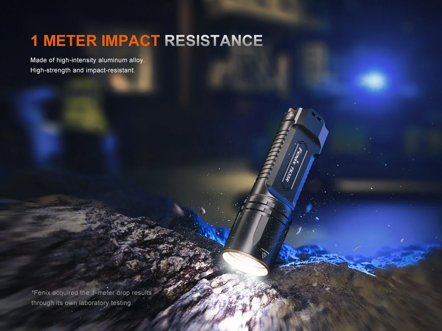 Fenix TK35R Rechargeable High-Performance Tactical Flashlight with UV Output - Image 13