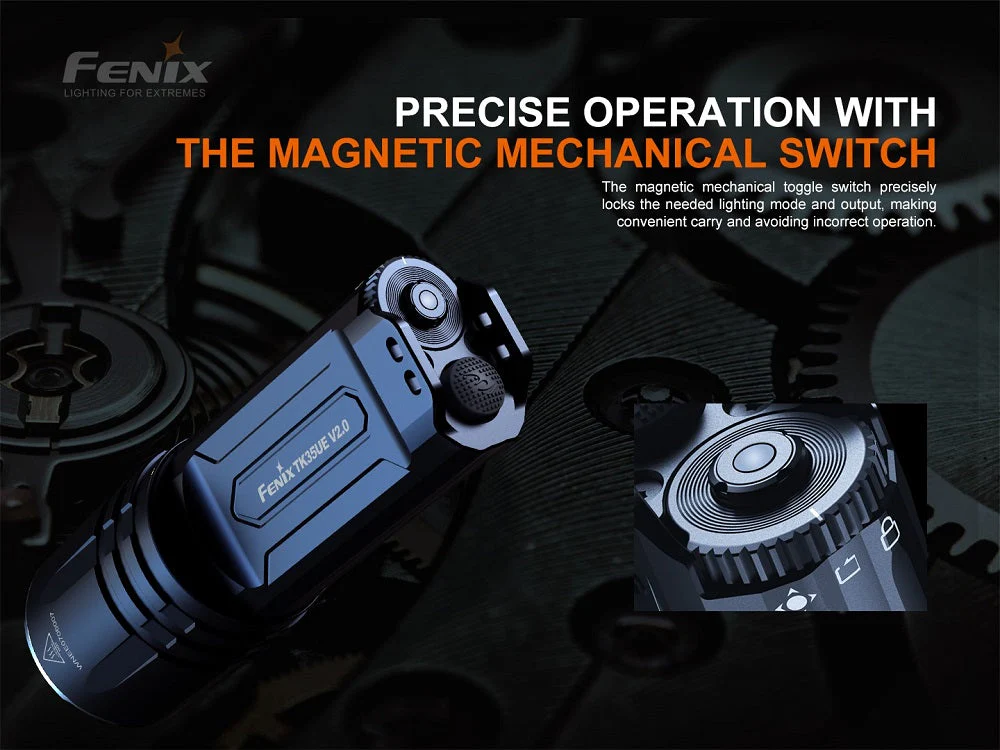 Fenix TK35UE V2.0 Flashlight - 5000 Lumens - Image 8
