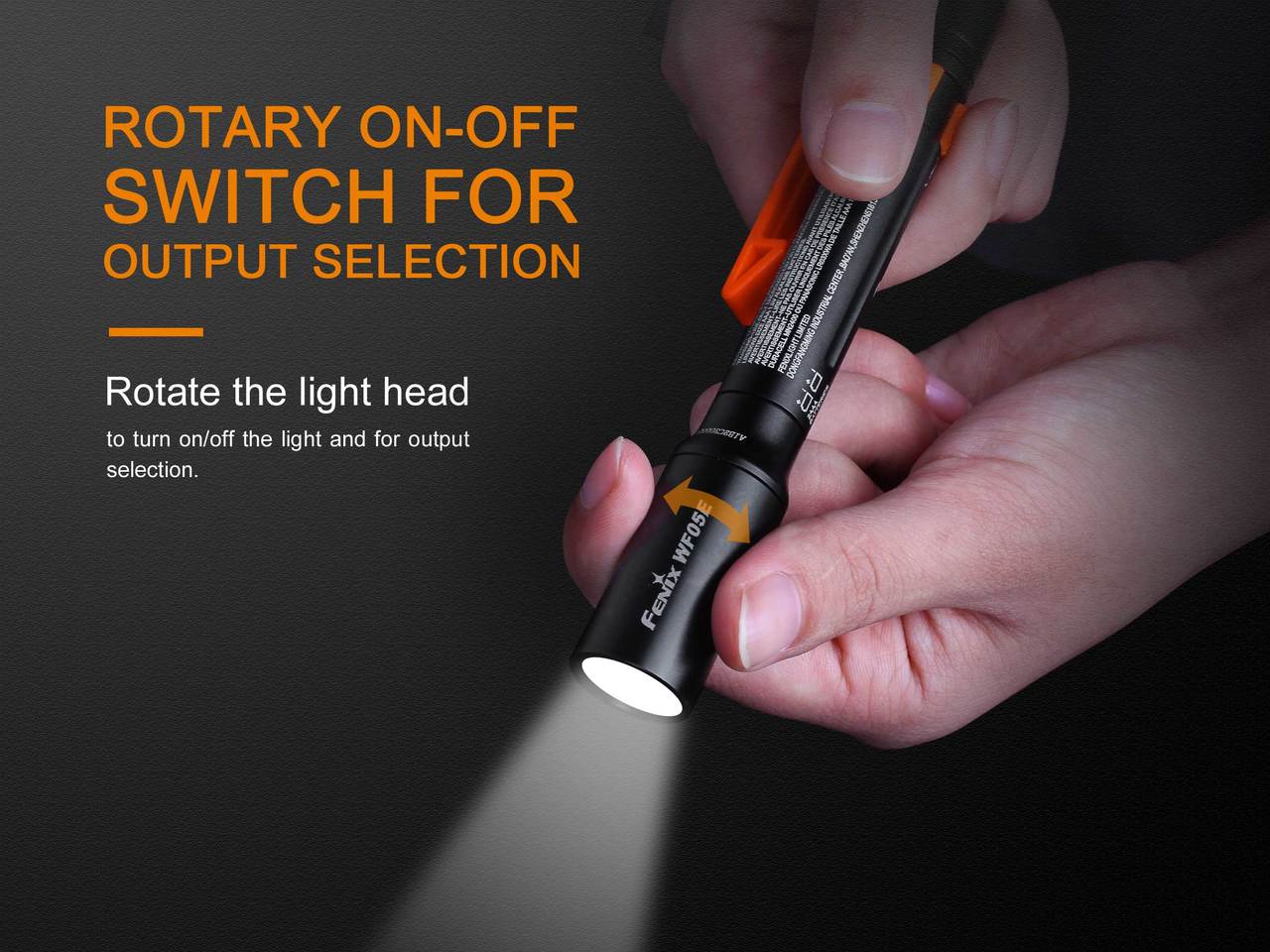 Fenix WF05E Intrinsically Safe Flashlight - Image 6