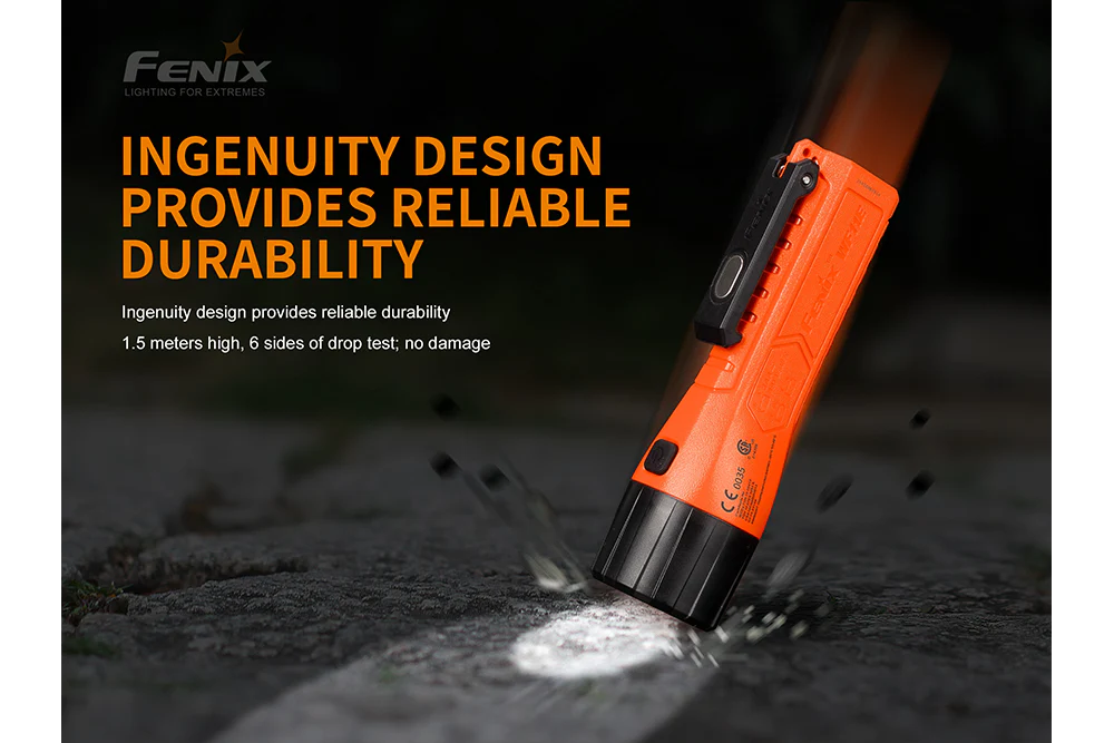 Fenix WF11E Intrinsically Safe Flashlight - Image 6