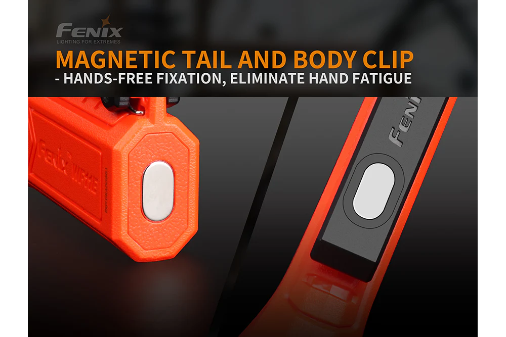 Fenix WF11E Intrinsically Safe Flashlight - Image 7