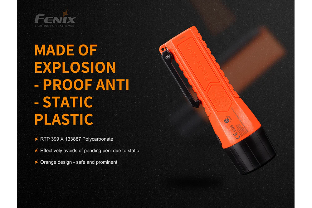 Fenix WF11E Intrinsically Safe Flashlight - Image 9