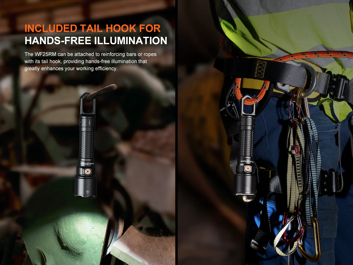 Fenix WF25RM Multifunctional Cradle Charging Duty Light - Image 11