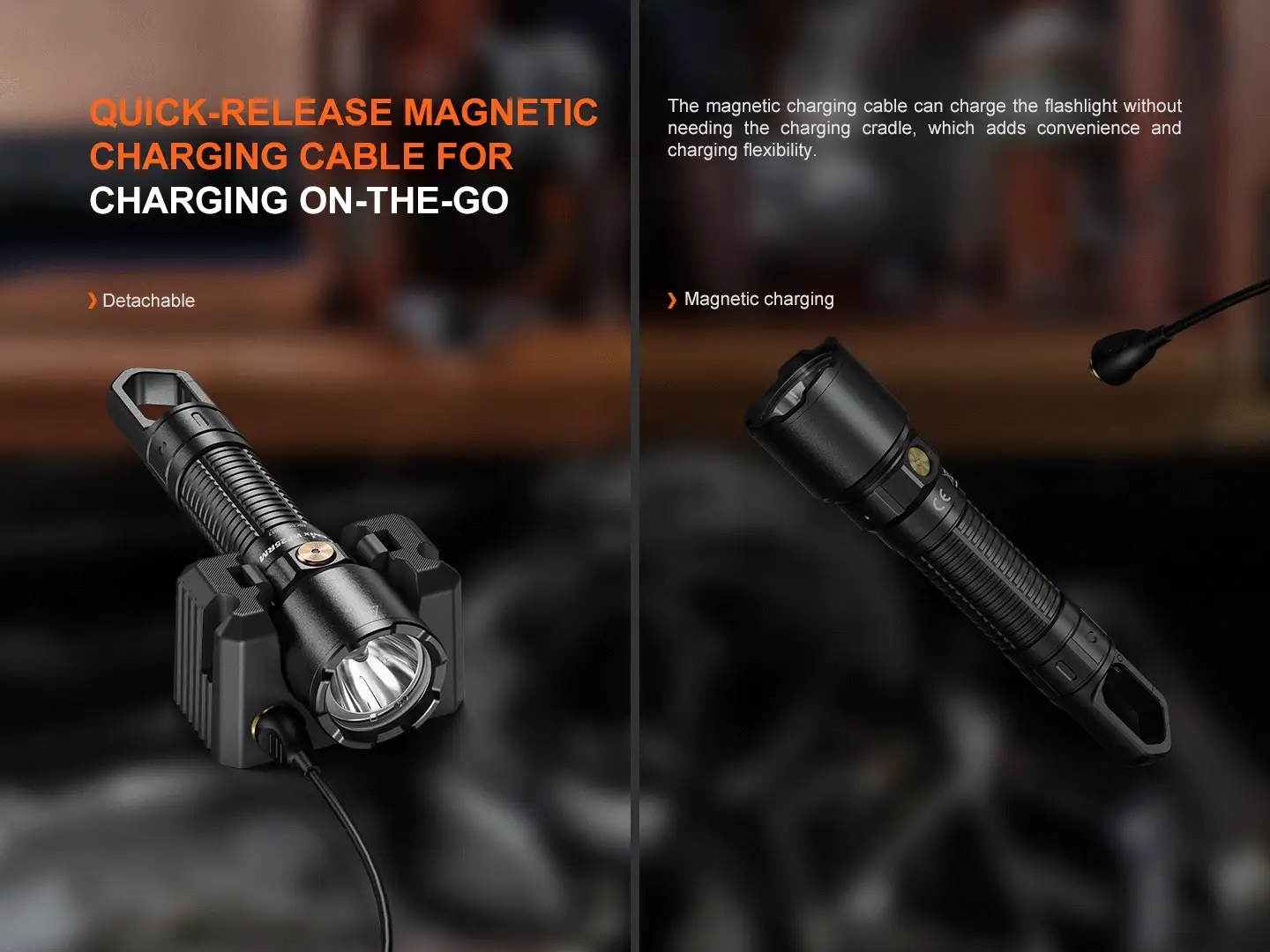 Fenix WF25RM Multifunctional Cradle Charging Duty Light - Image 8