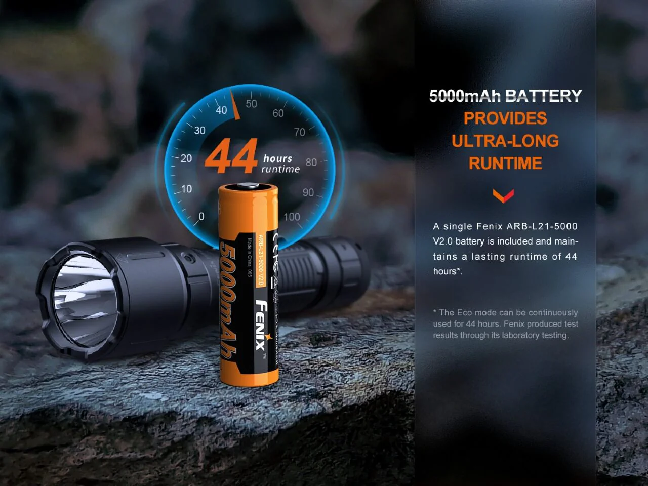 Fenix WF26R Cradle Charging LED Work Flashlight - Image 10
