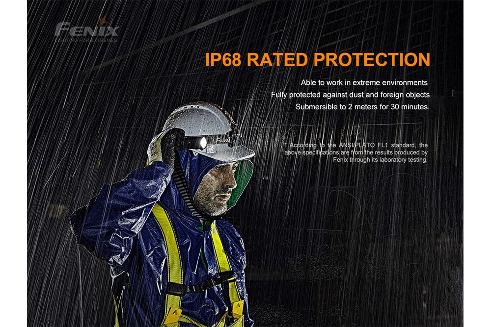 Fenix WF30RE Intrinsically Safe Flashlight - 280 Lumens - Image 8