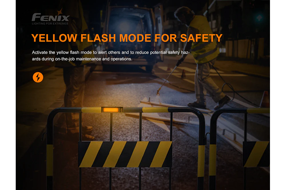 Fenix WT16R Rechargeable Work Light - Image 11
