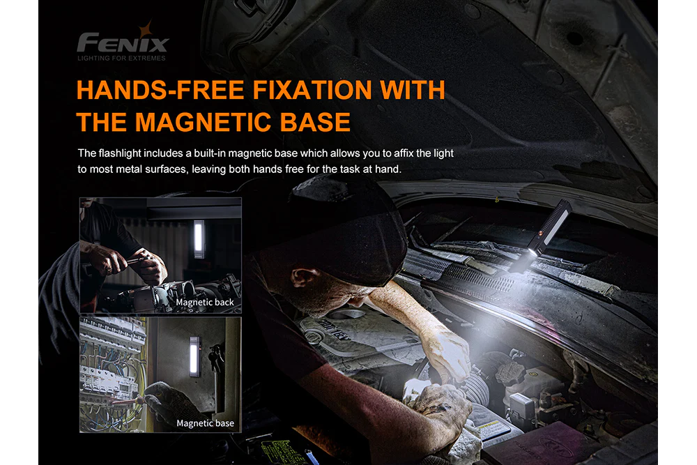 Fenix WT16R Rechargeable Work Light - Image 3