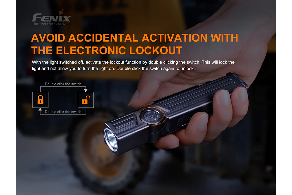 Fenix WT25R Adjustable Head LED Flashlight - 1000 Lumens - Image 2