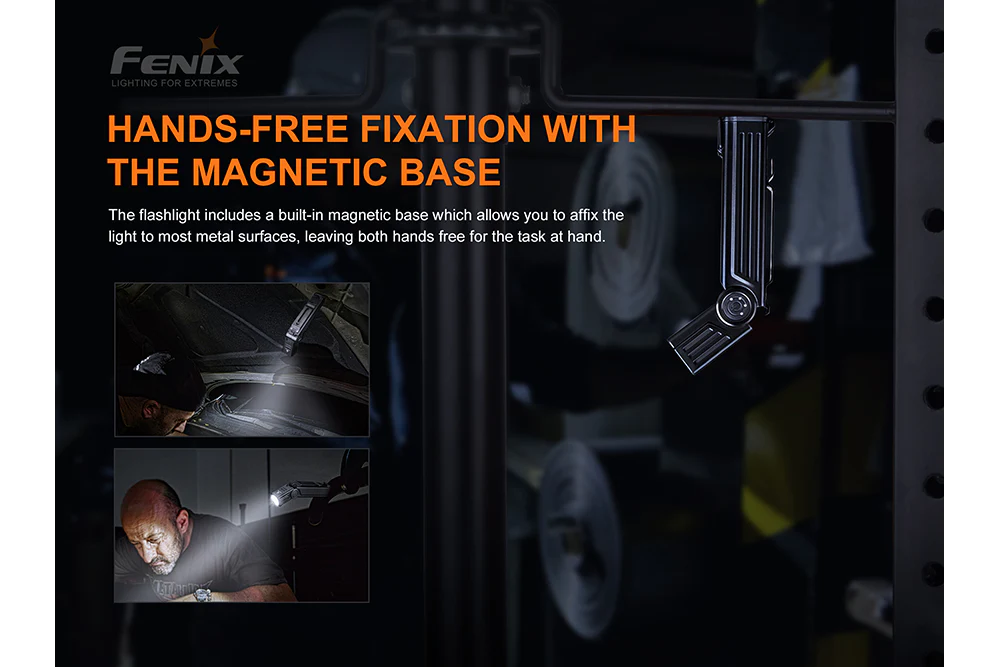 Fenix WT25R Adjustable Head LED Flashlight - 1000 Lumens - Image 5
