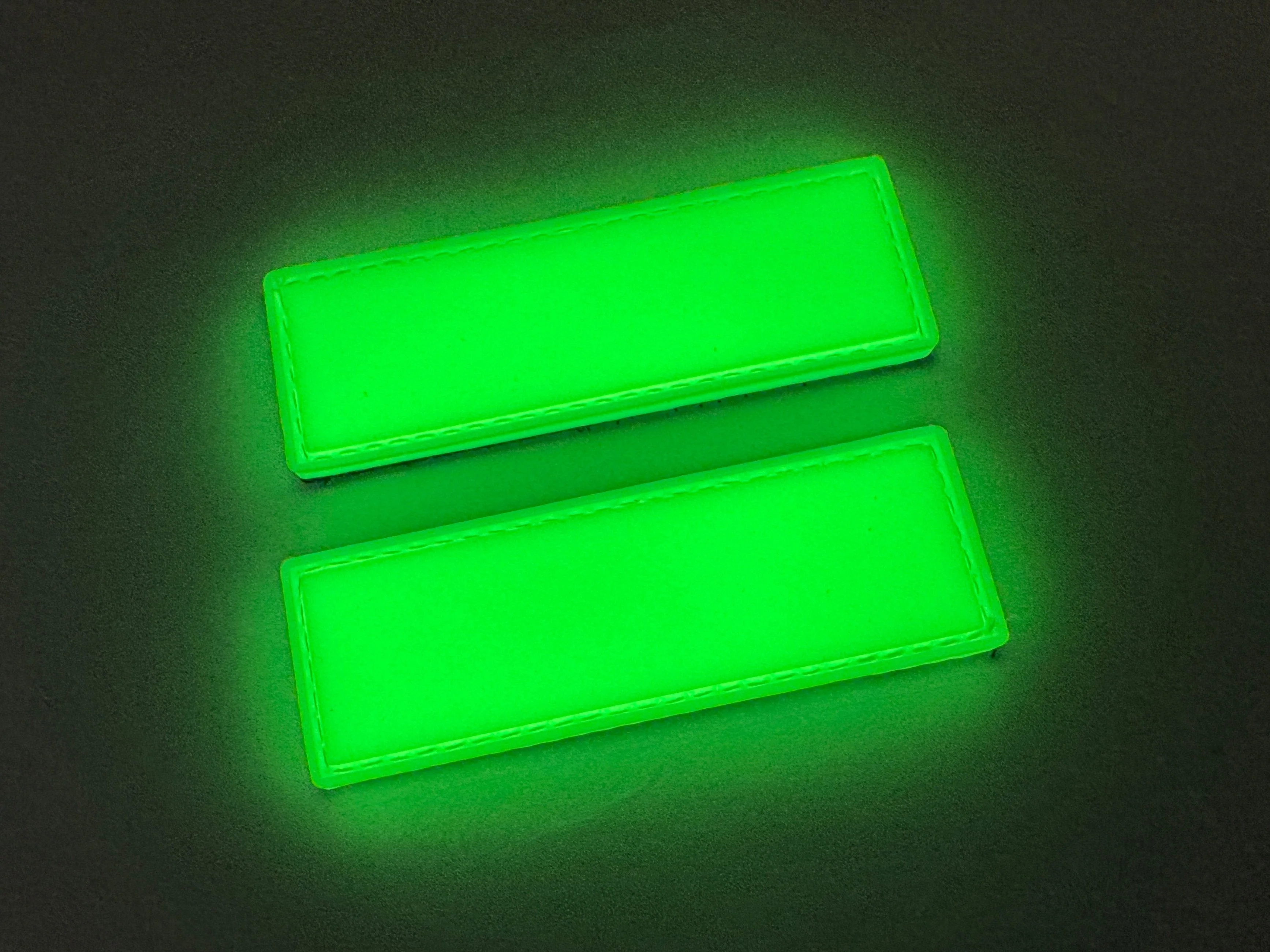 Find Me - 1x3" Glow Tag Patch ( Qty 2 ) - Image 3