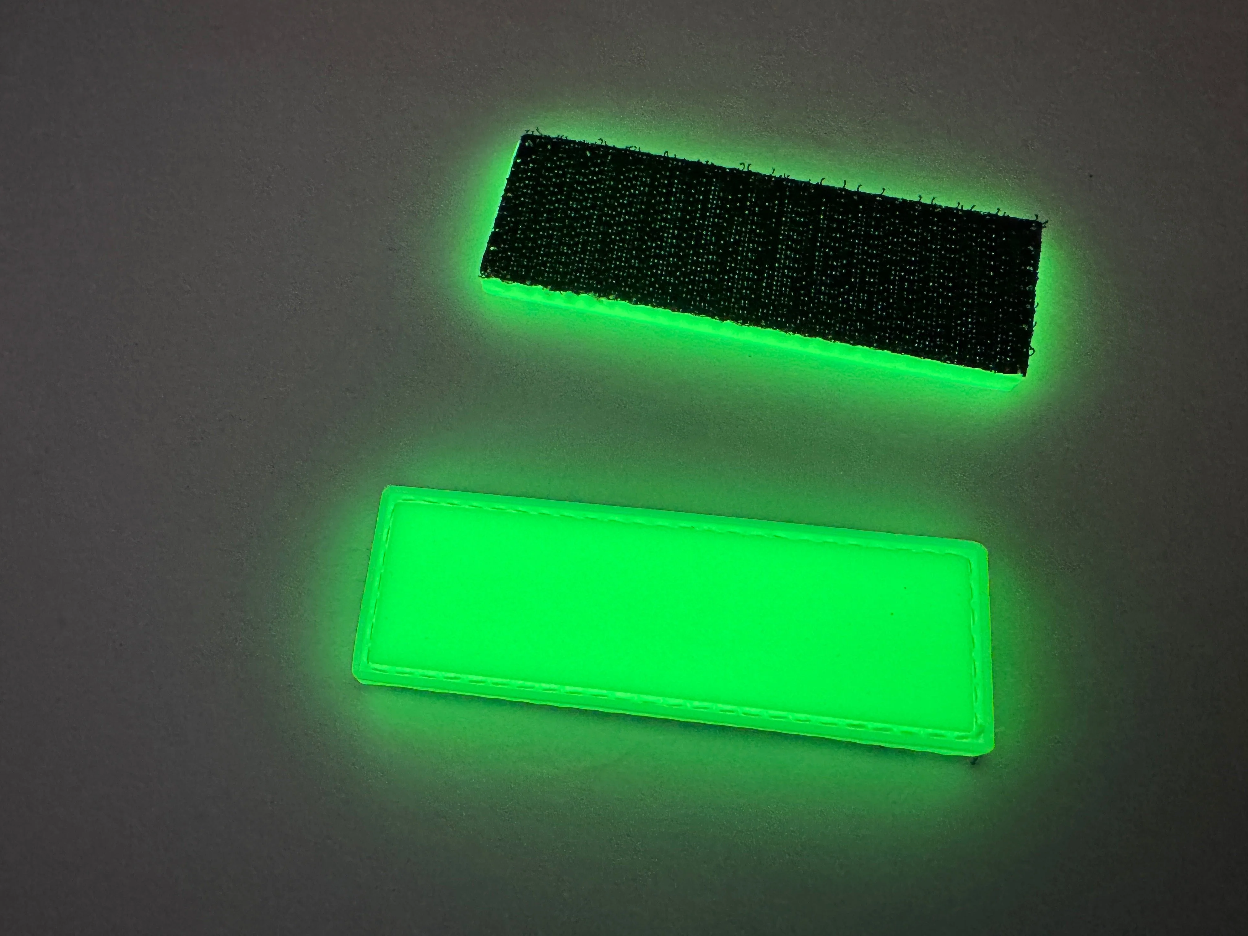 Find Me - 1x3" Glow Tag Patch ( Qty 2 ) - Image 5