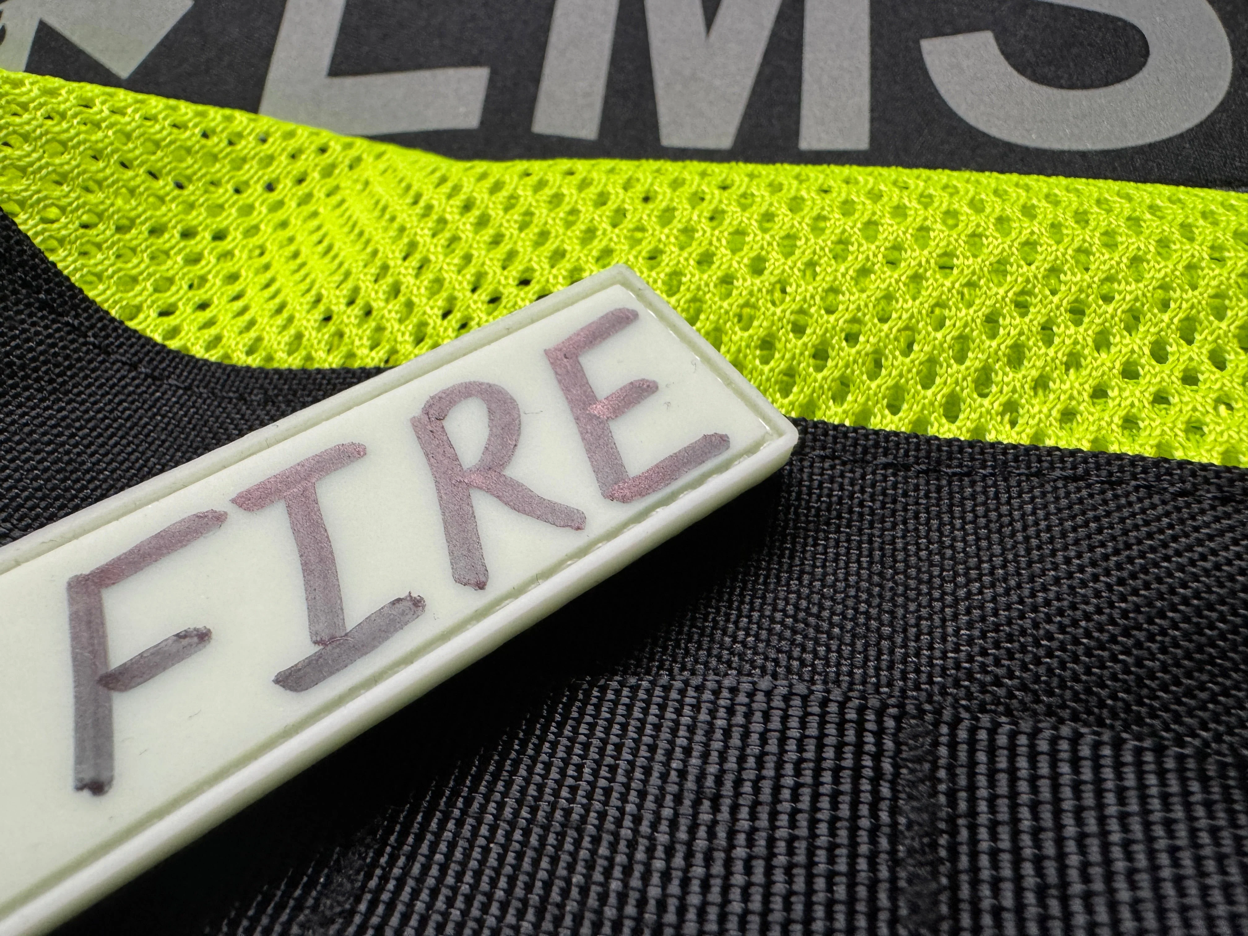 Find Me - 1x3" Glow Tag Patch ( Qty 2 ) - Image 8