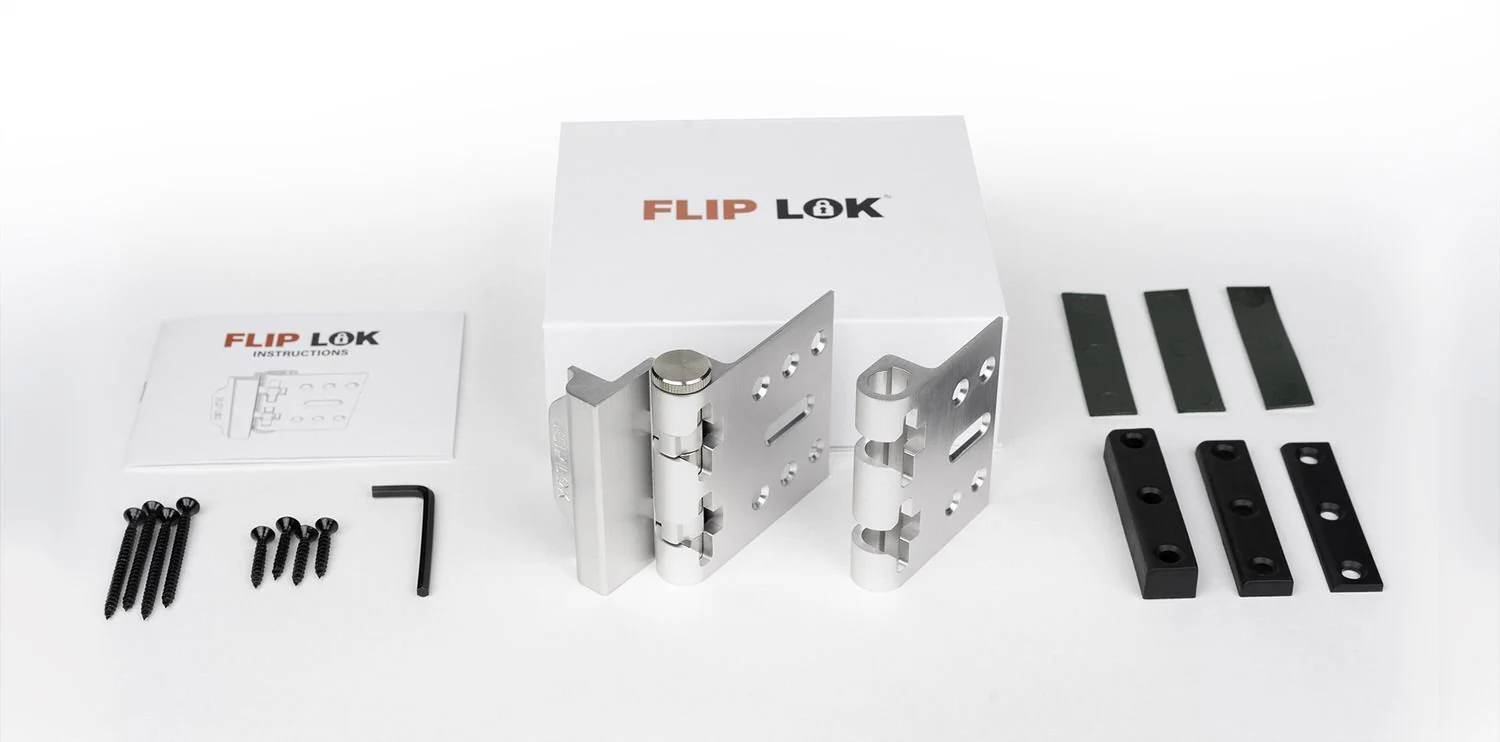 FlipLok Inward Door Lock for Homes Security - Image 14