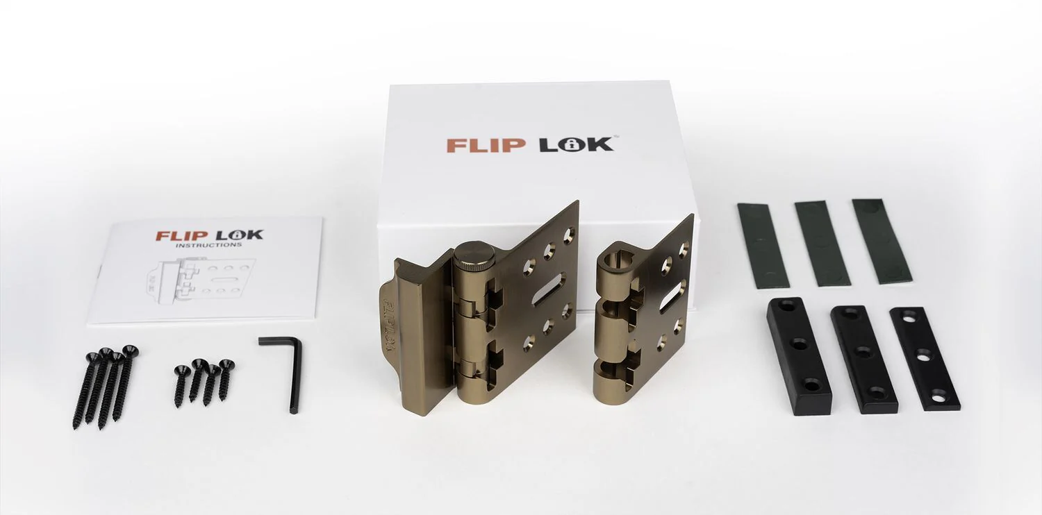 FlipLok Inward Door Lock for Homes Security - Image 17