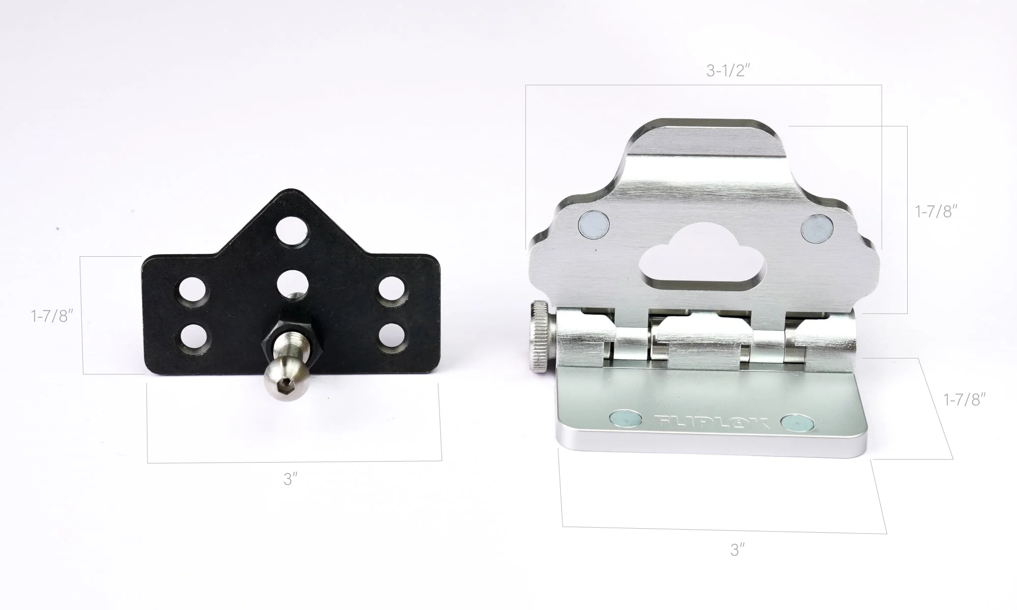 FlipLok Outward Door Lock for Home Security - Image 4
