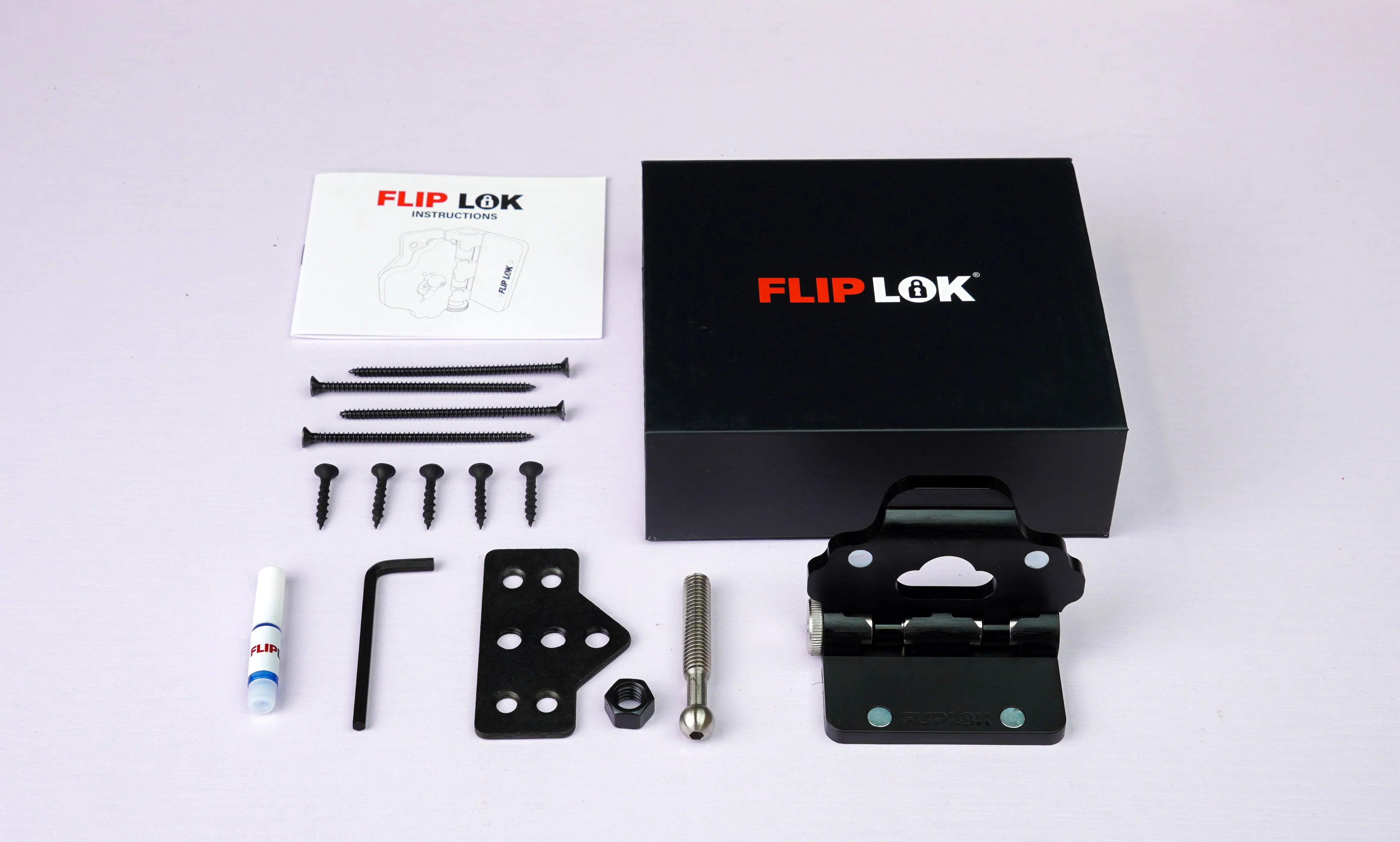 FlipLok Outward Door Lock for Home Security - Image 6