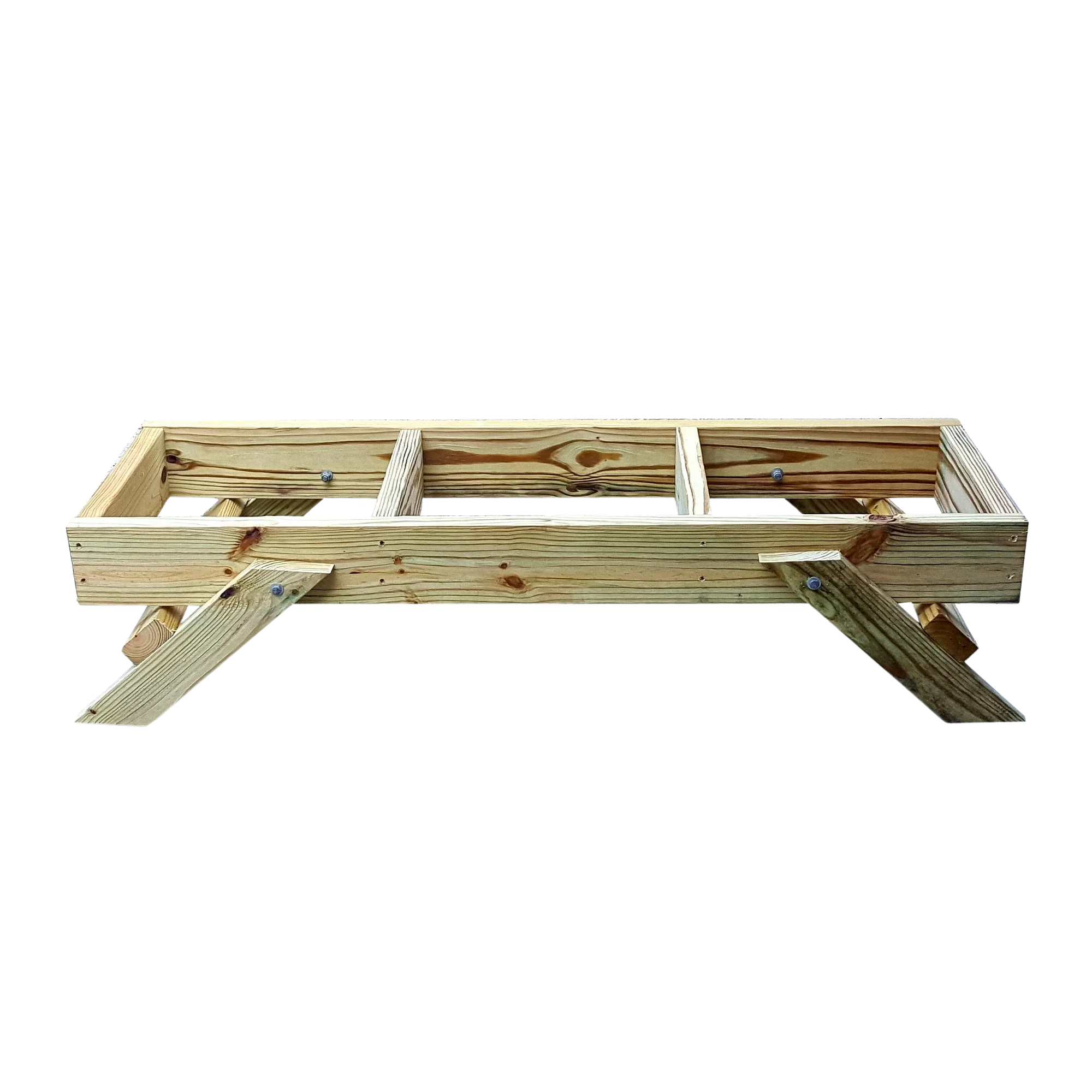 Folding Three Hive Stand - Image 3