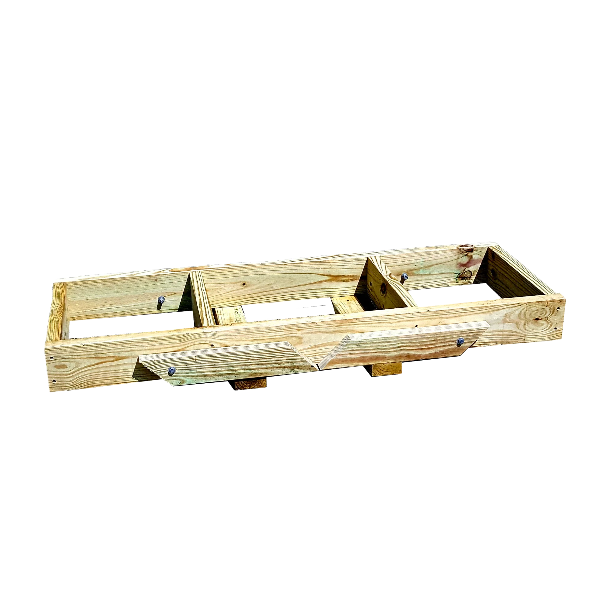 Folding Three Hive Stand - Image 4