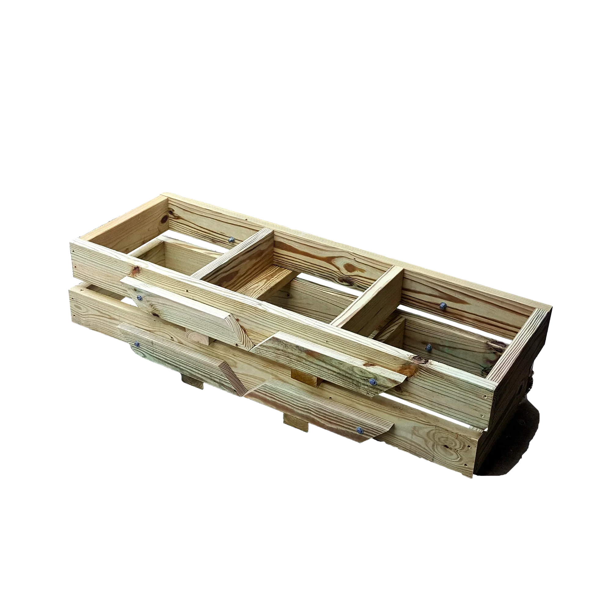 Folding Three Hive Stand - Image 5