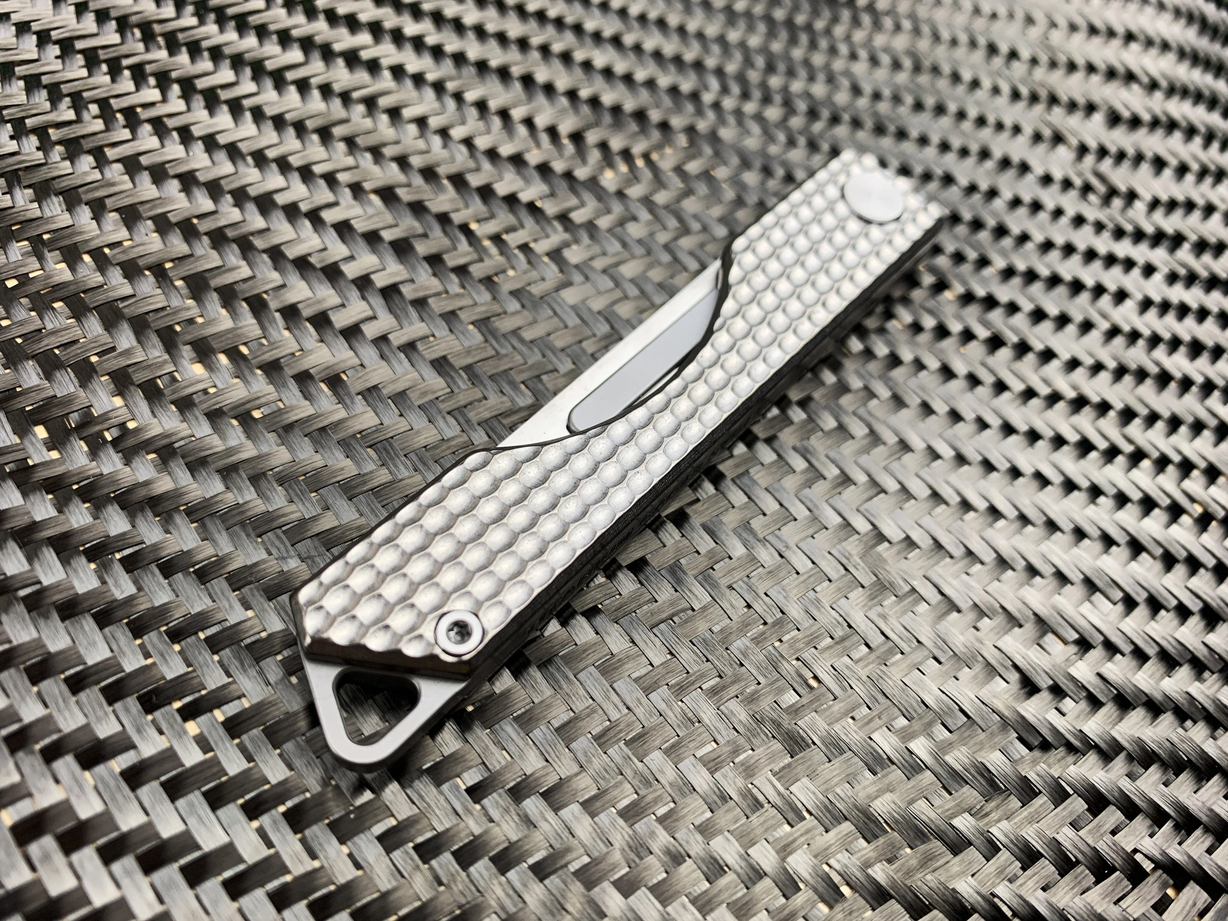 Folding Titanium Craft Scalpel Knife + Case + Spare Blades! - Image 6