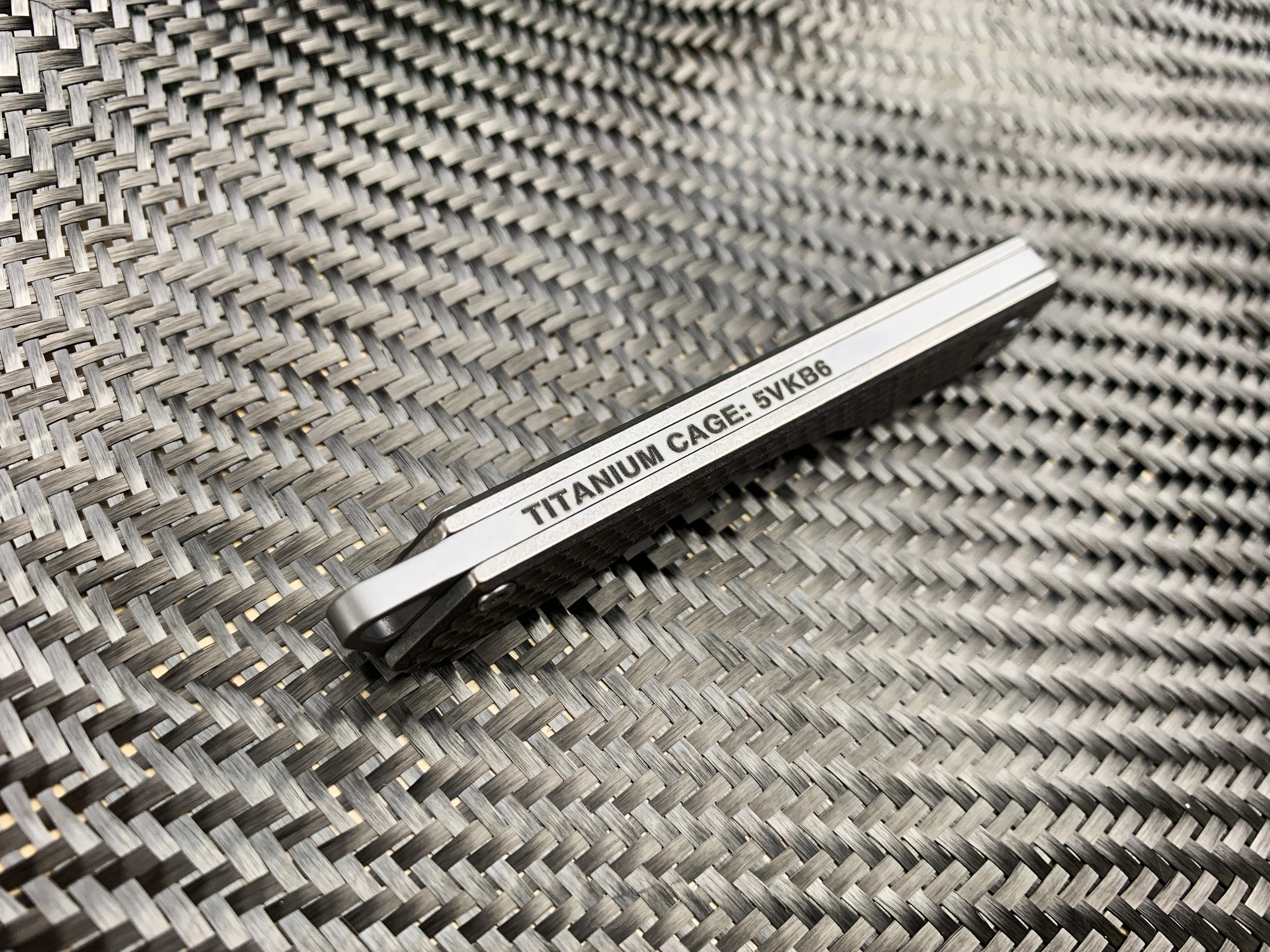 Folding Titanium Craft Scalpel Knife + Case + Spare Blades! - Image 7