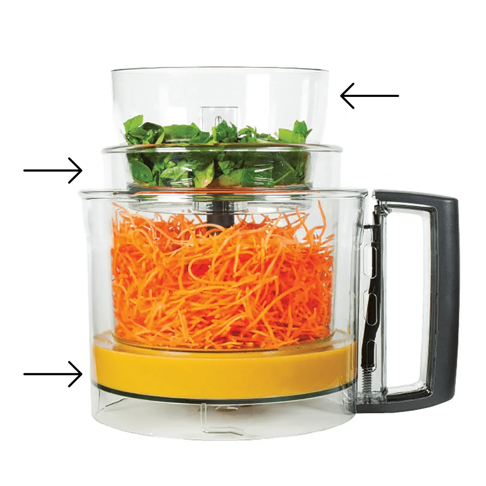 Food Processor - 4200XL White - Image 4