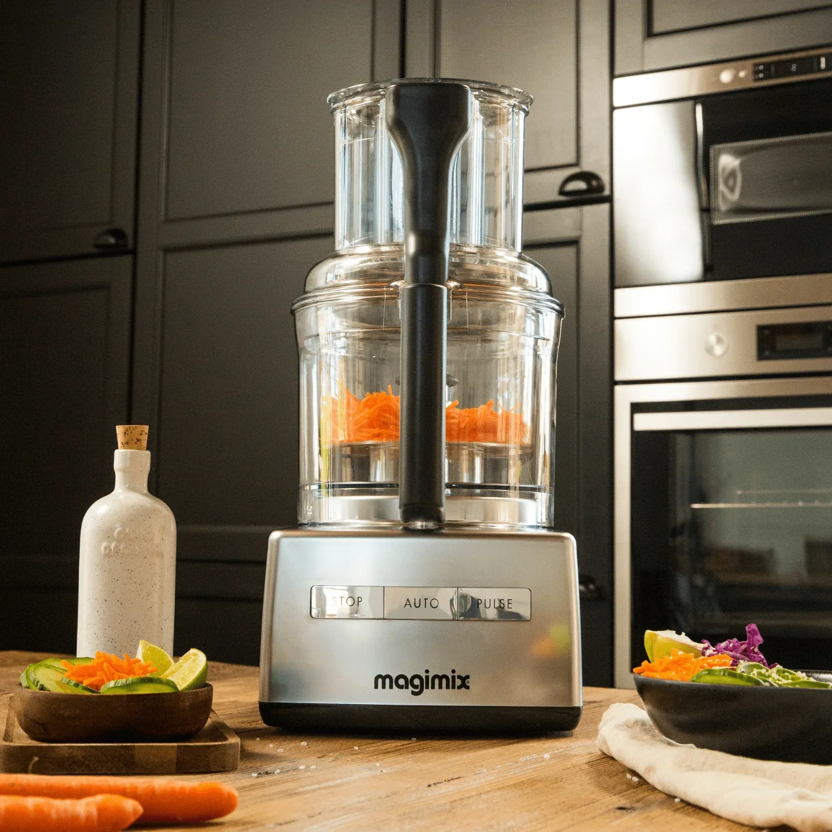 Food Processor - 5200XL Chrome - Image 2