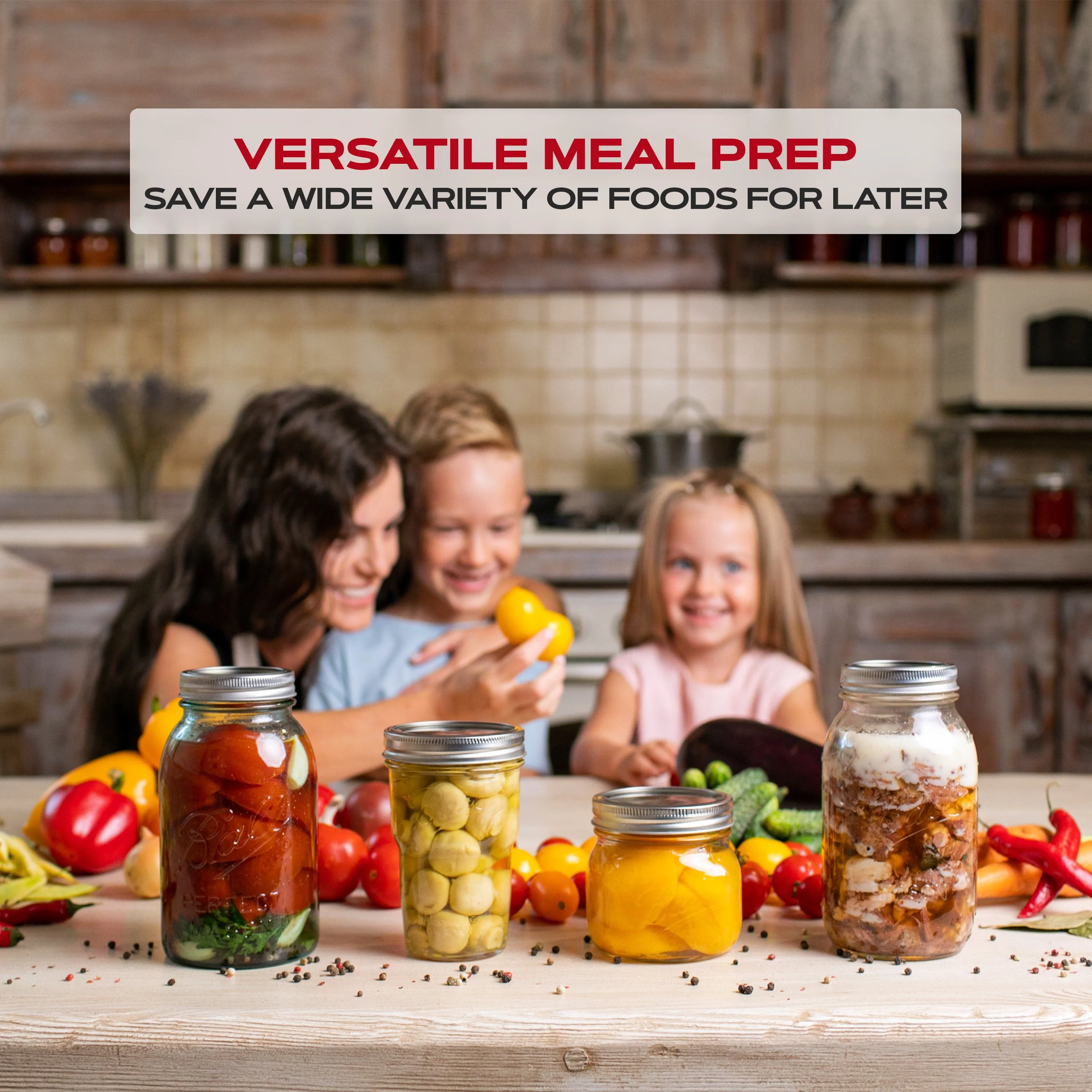 ForJars - 200 Count: 100 Regular Mouth + 100 Wide Mouth Canning Lids - Image 5