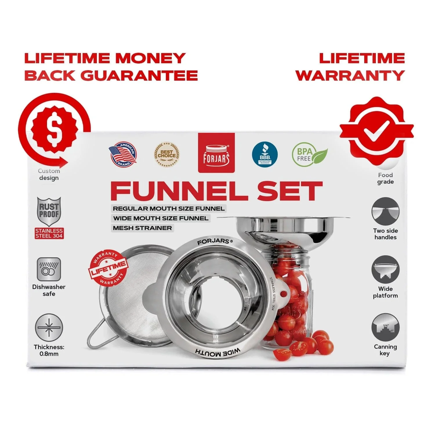 ForJars - Funnel set - Image 2