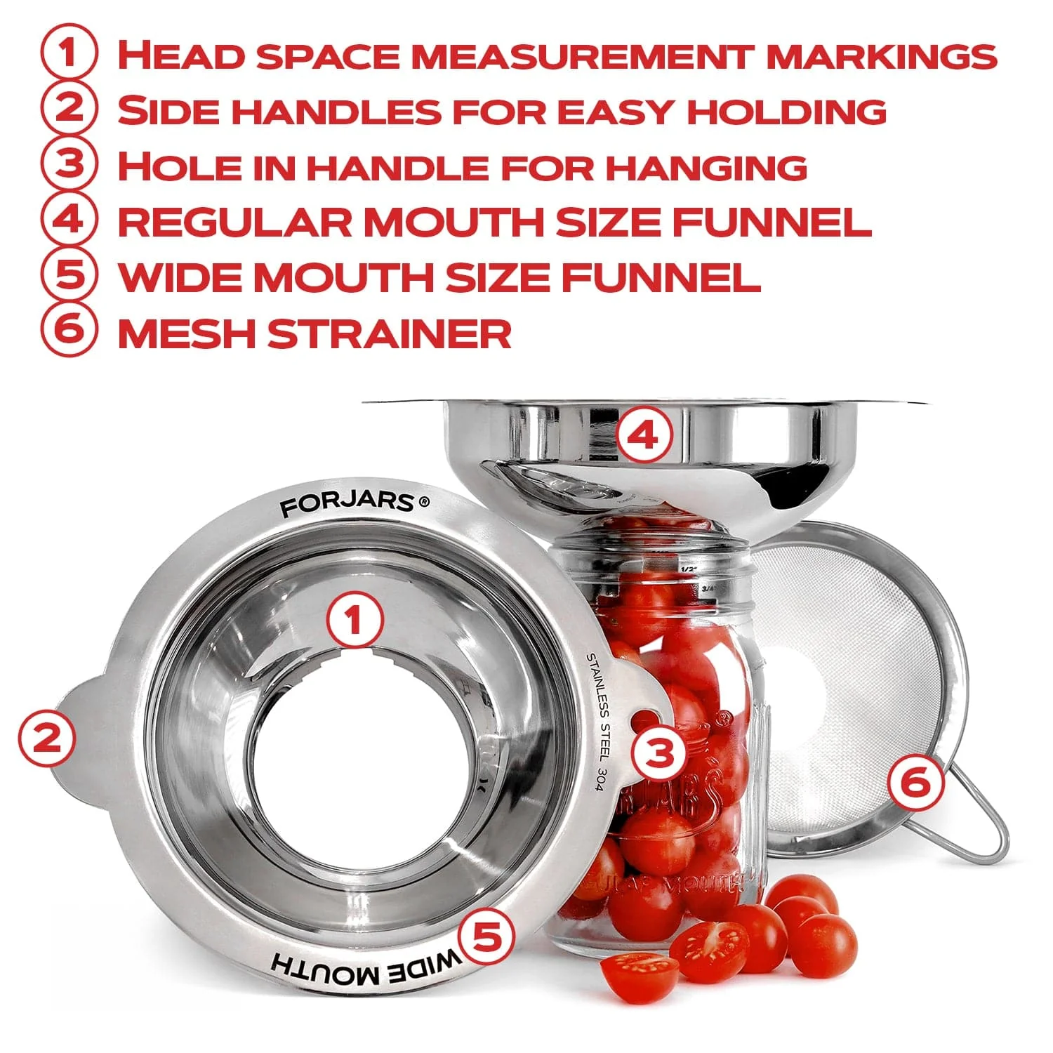 ForJars - Funnel set - Image 3