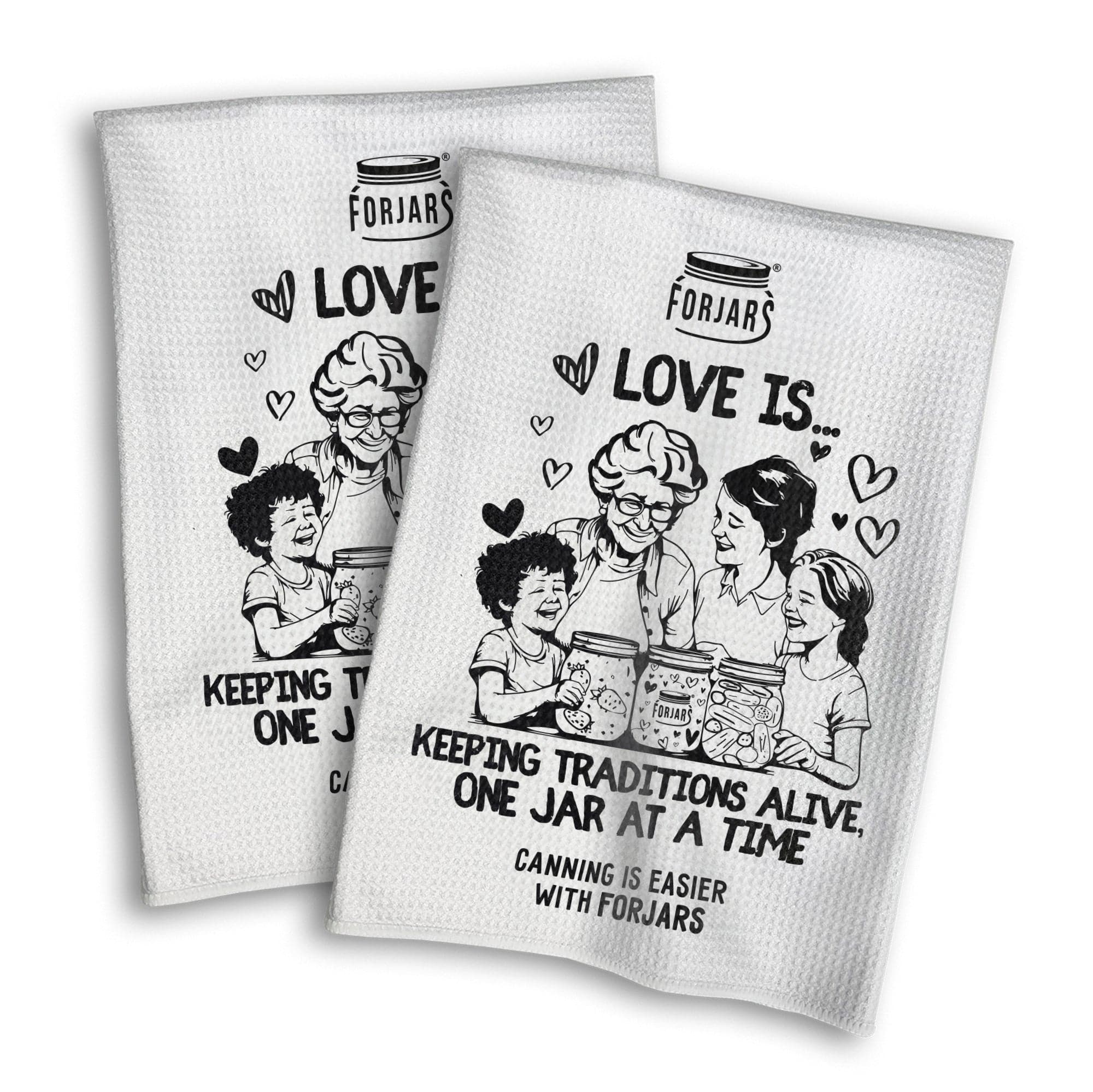 ForJars Microfiber Waffle Towel - Image 10