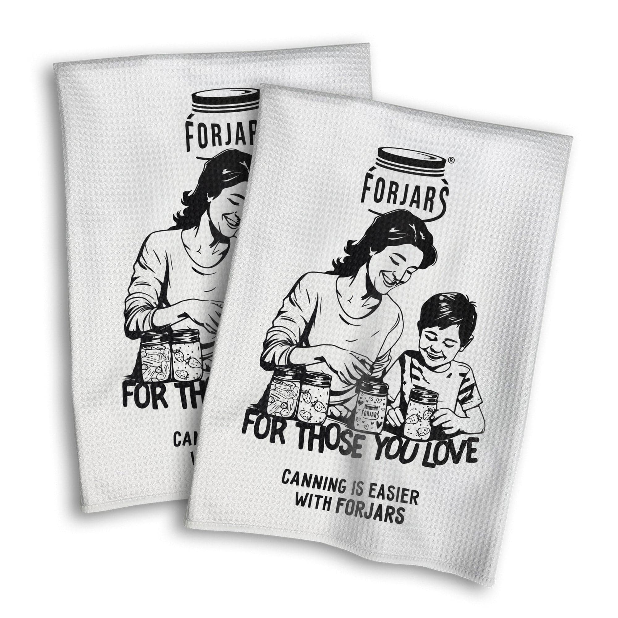 ForJars Microfiber Waffle Towel - Image 16