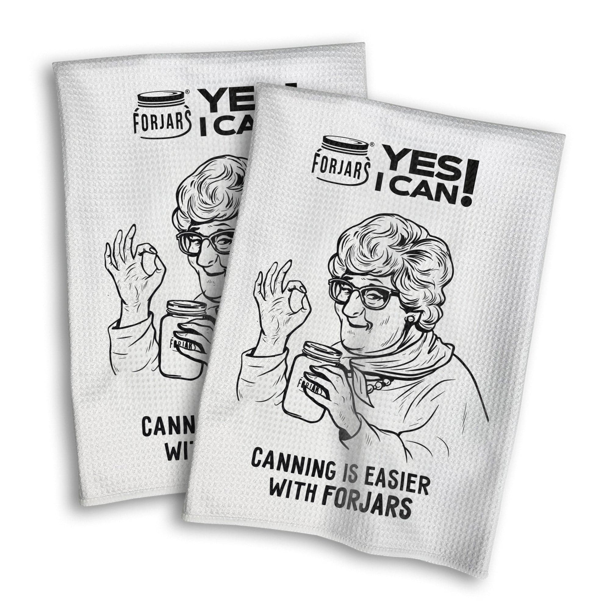 ForJars Microfiber Waffle Towel - Image 19